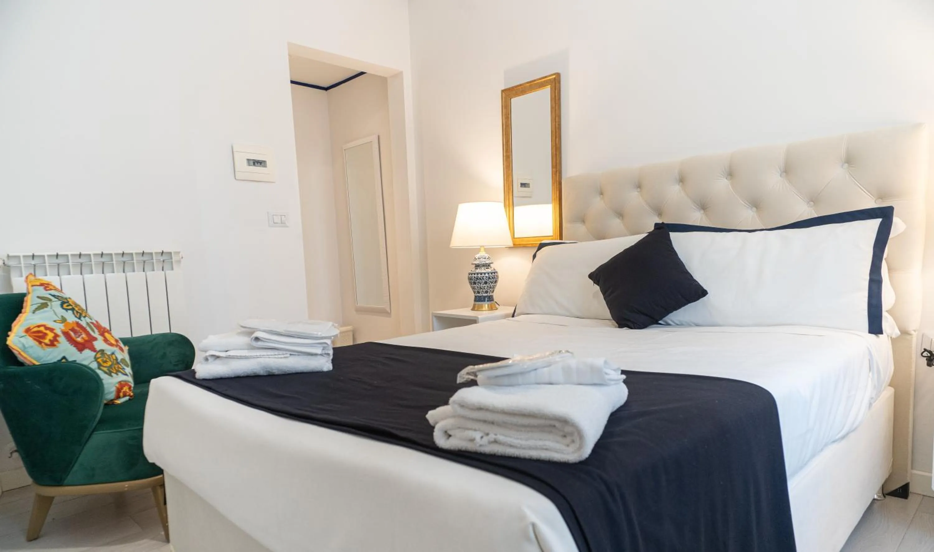 Bed in B&B La Residenza di Michelangelo