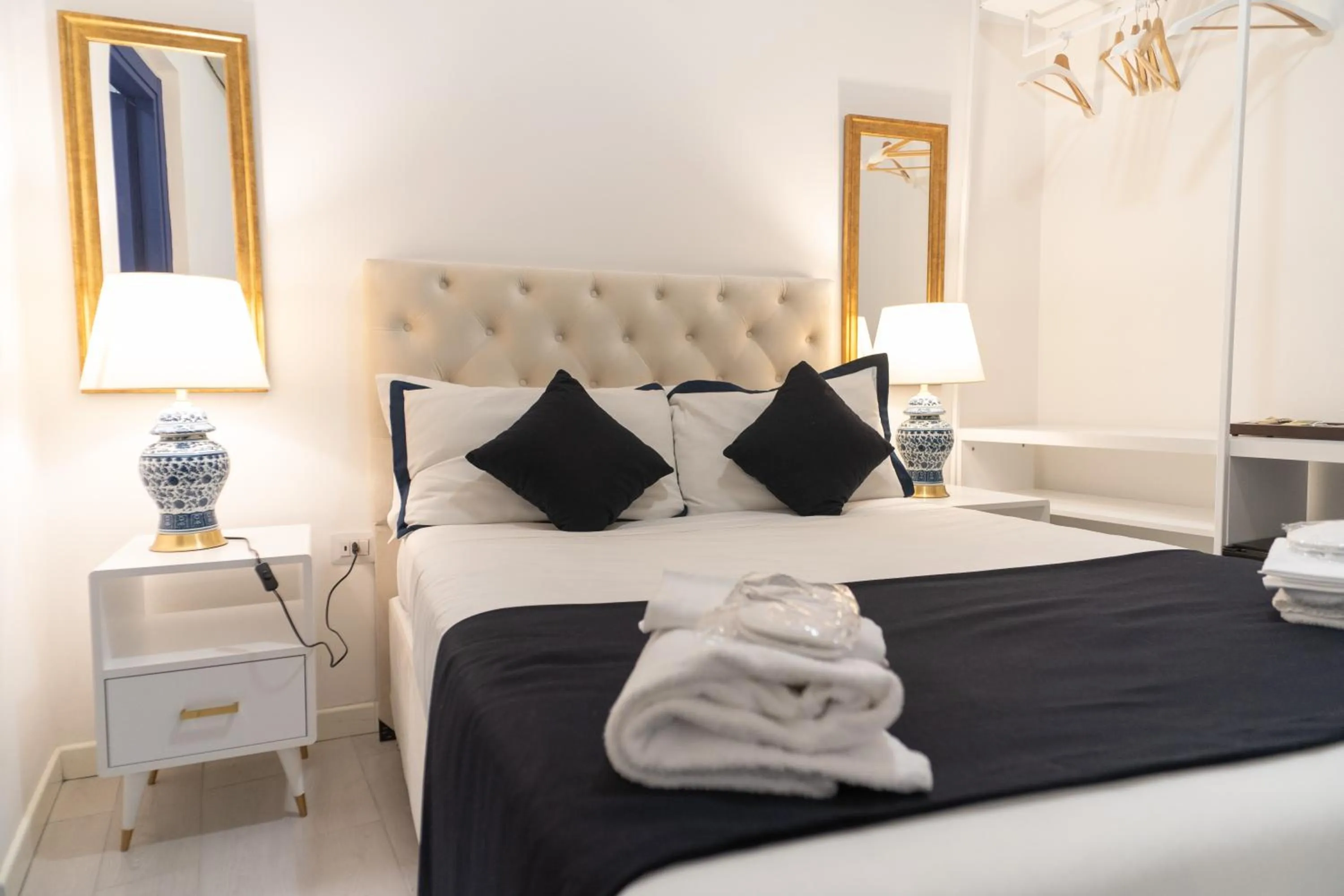 Bed in B&B La Residenza di Michelangelo