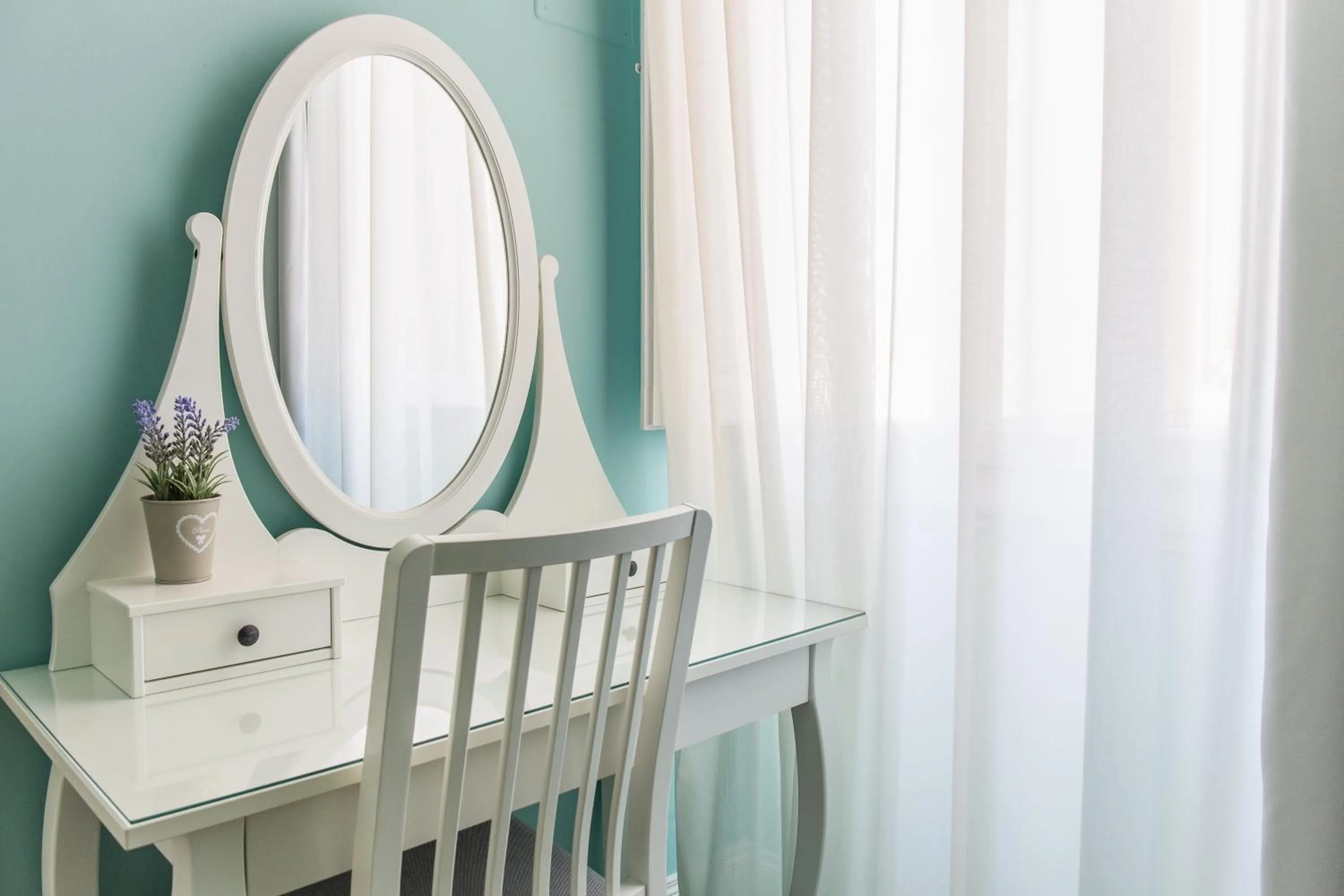 Decorative detail in B&B La Residenza di Michelangelo