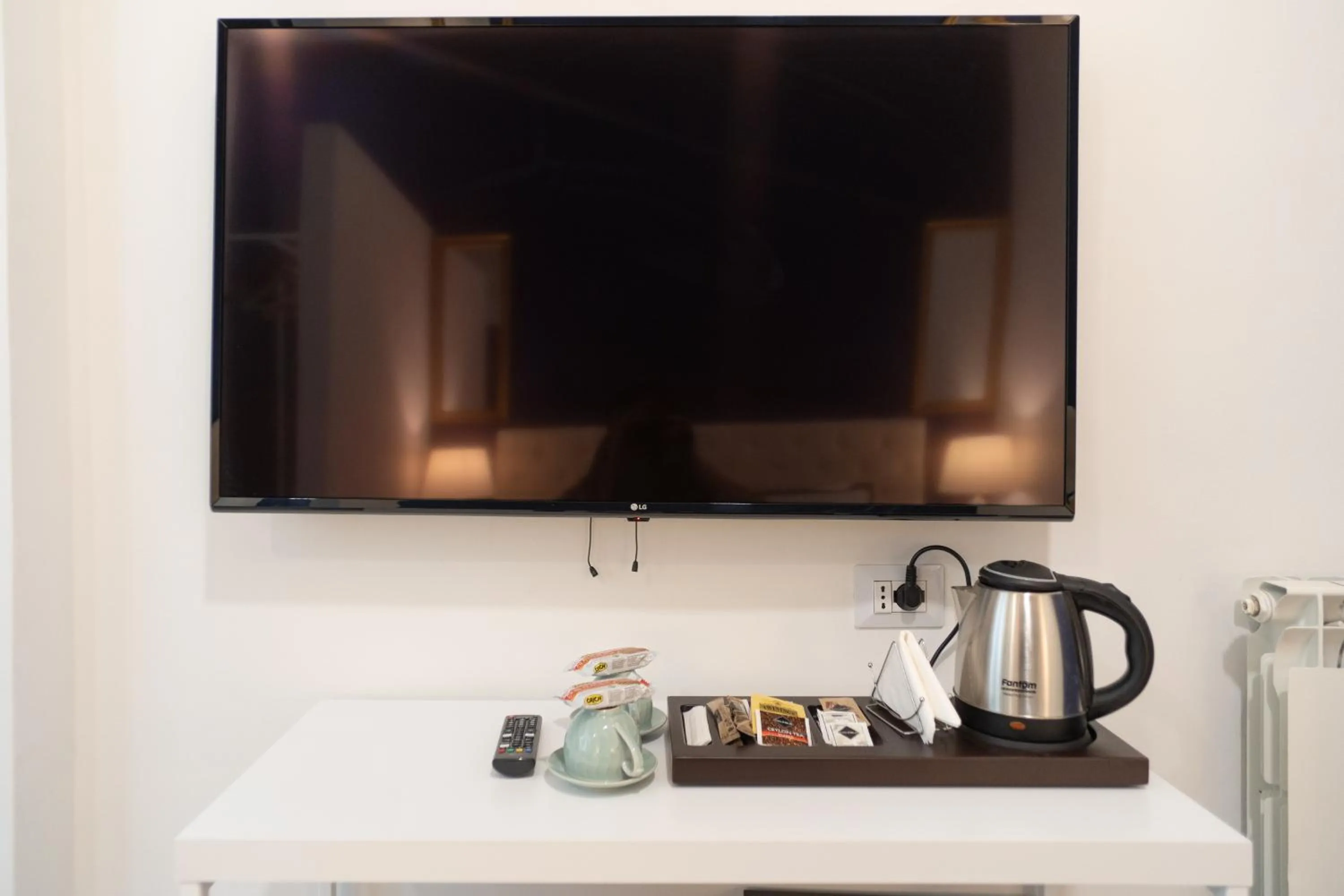 Decorative detail in B&B La Residenza di Michelangelo