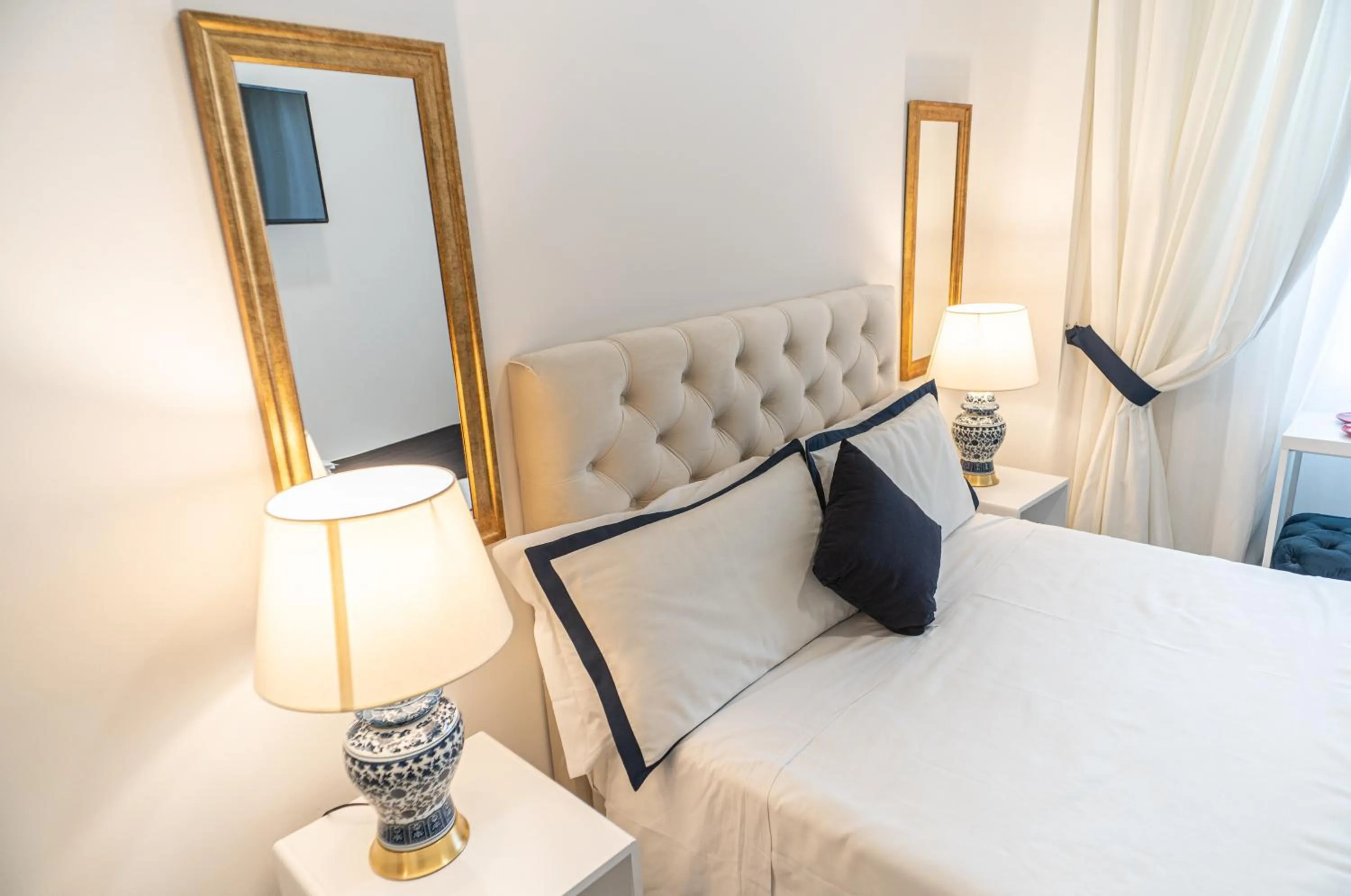 Bed in B&B La Residenza di Michelangelo