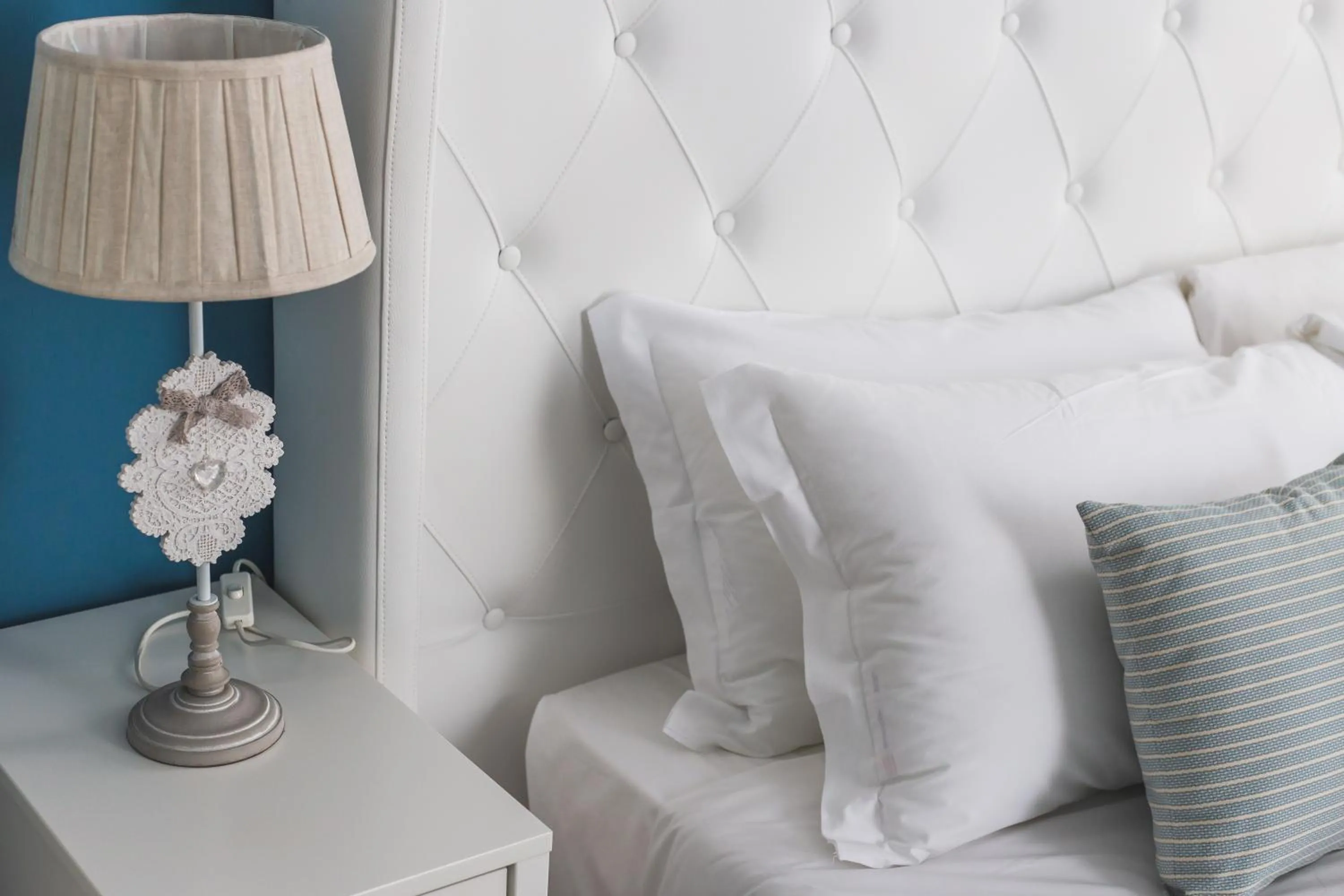 Decorative detail in B&B La Residenza di Michelangelo