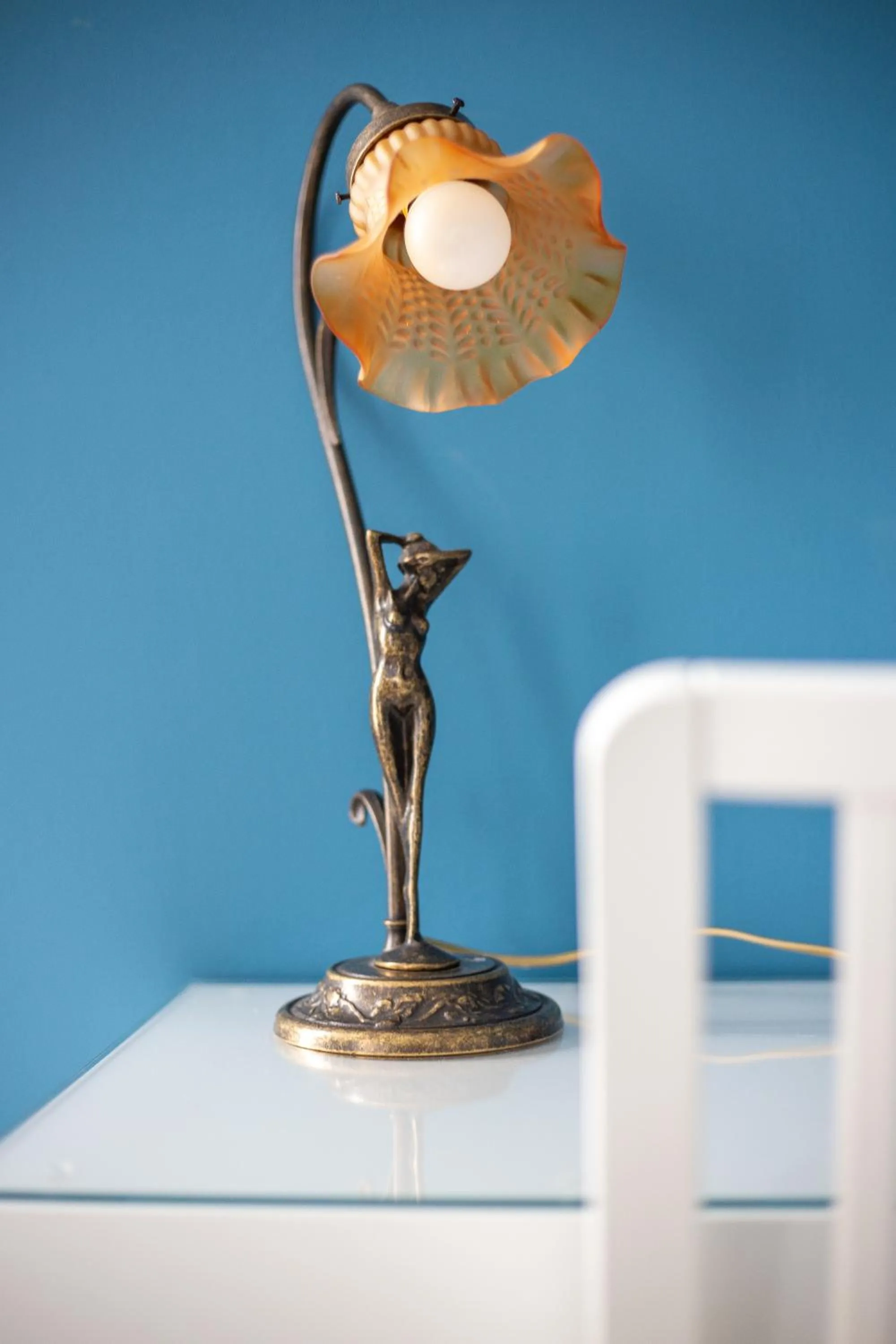 Decorative detail in B&B La Residenza di Michelangelo