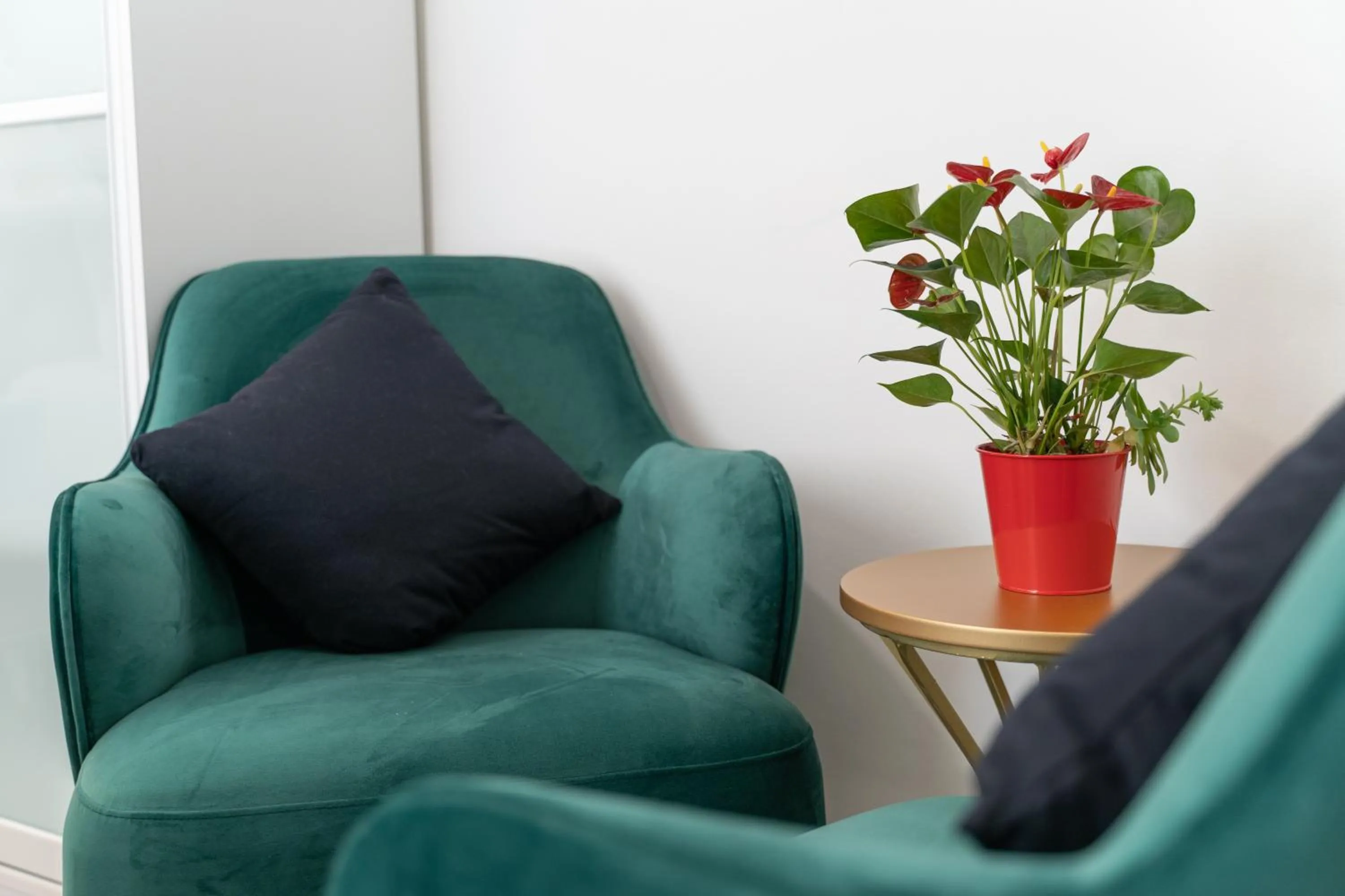 Decorative detail in B&B La Residenza di Michelangelo