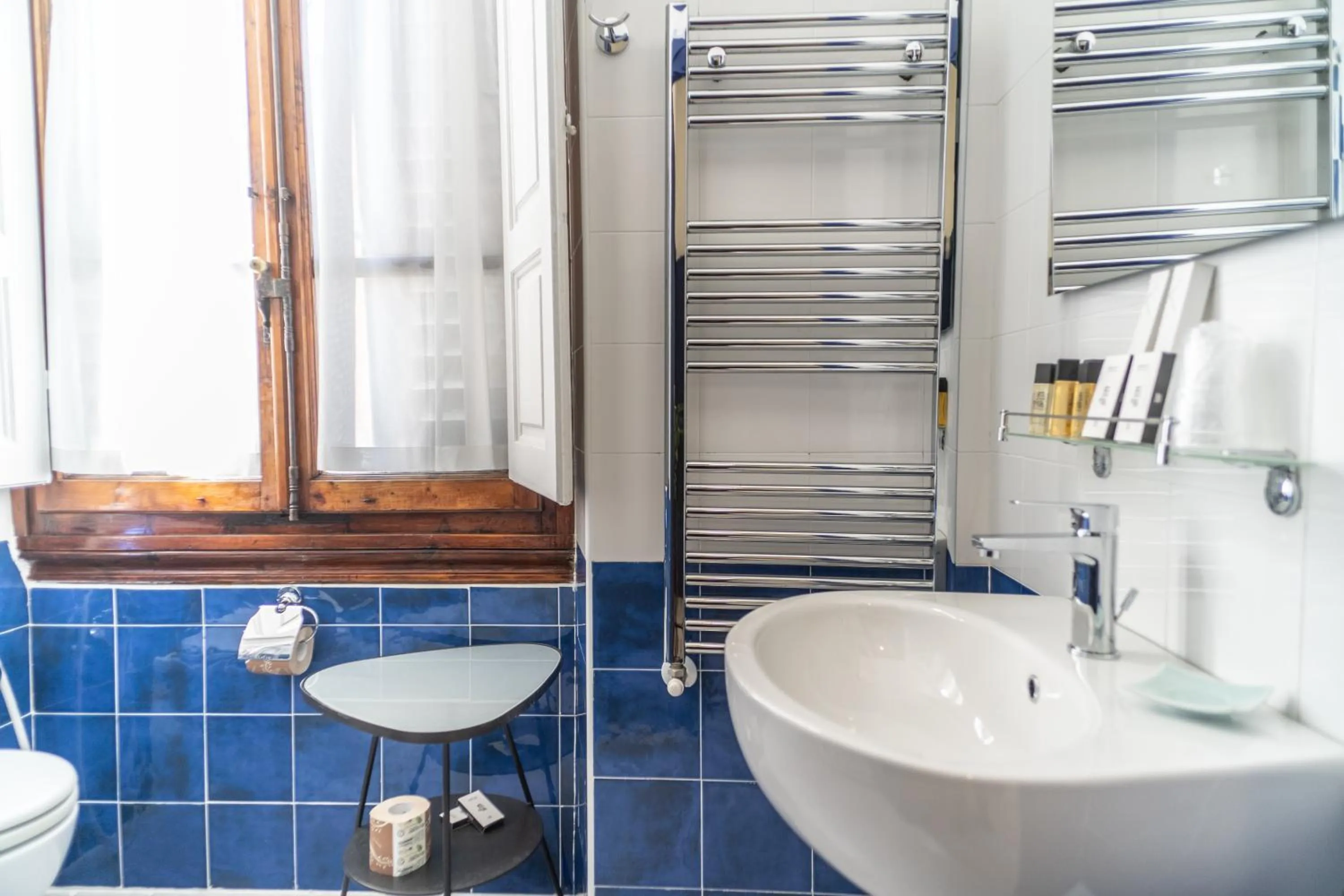 Decorative detail in B&B La Residenza di Michelangelo