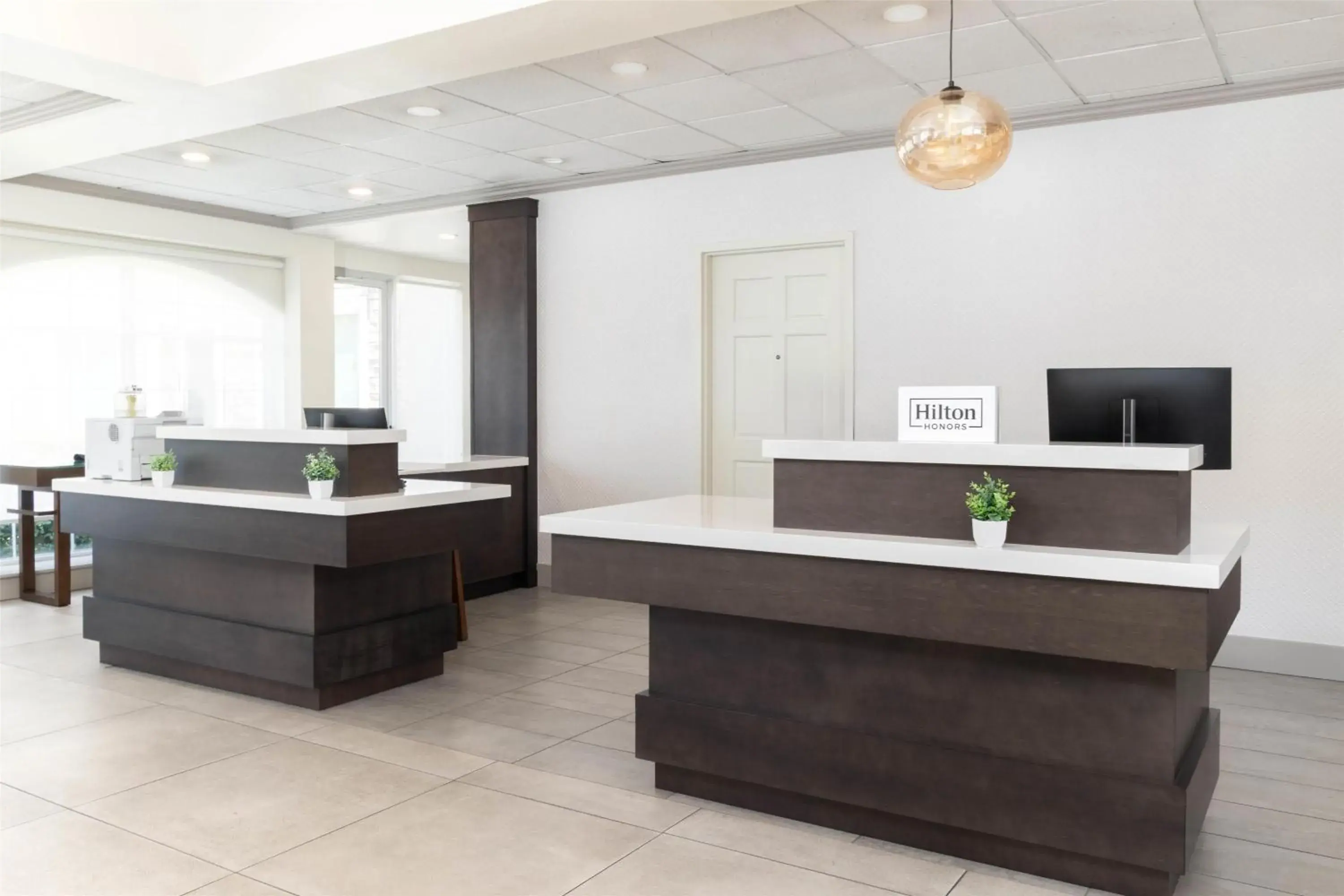 Lobby or reception in Hilton Garden Inn Ontario Rancho Cucamonga Lobby or reception in Hilton Garden Inn Ontario Rancho Cucamonga