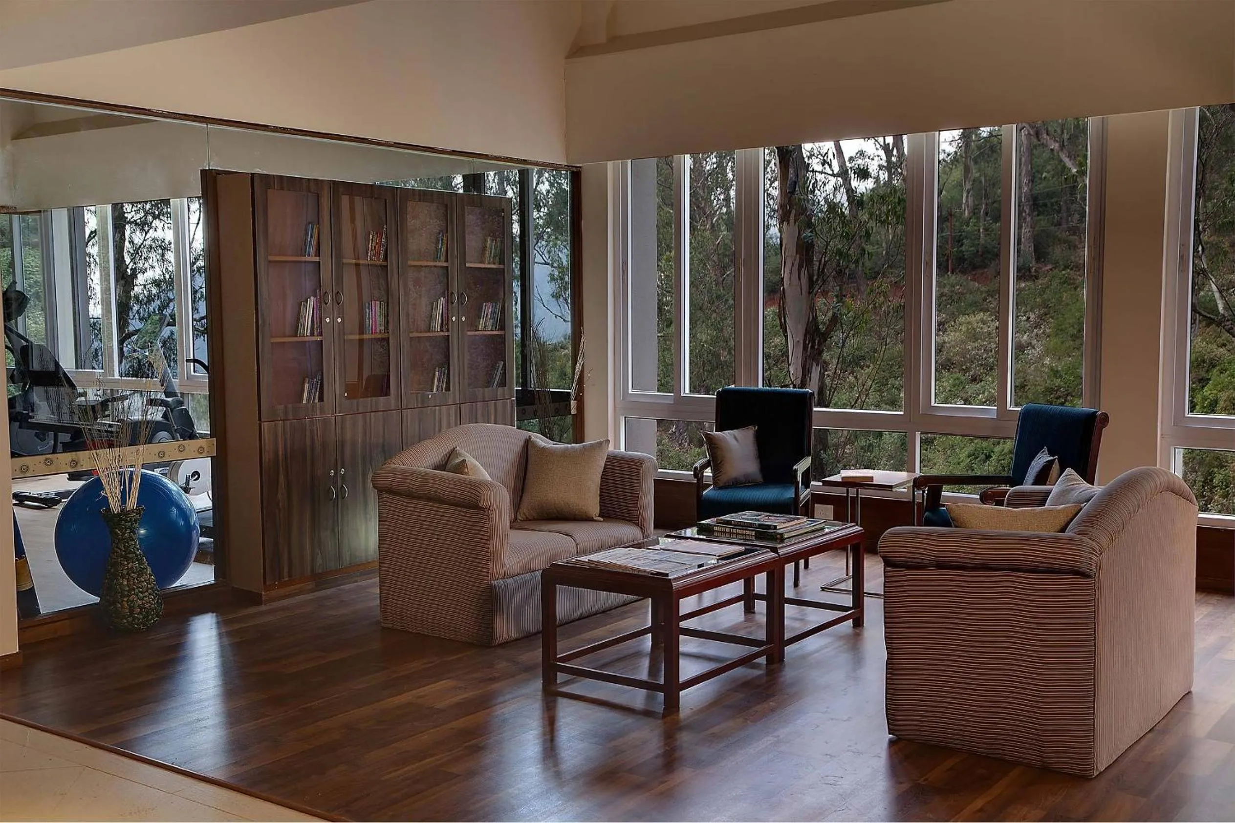 Library in Sinclairs Retreat Ooty