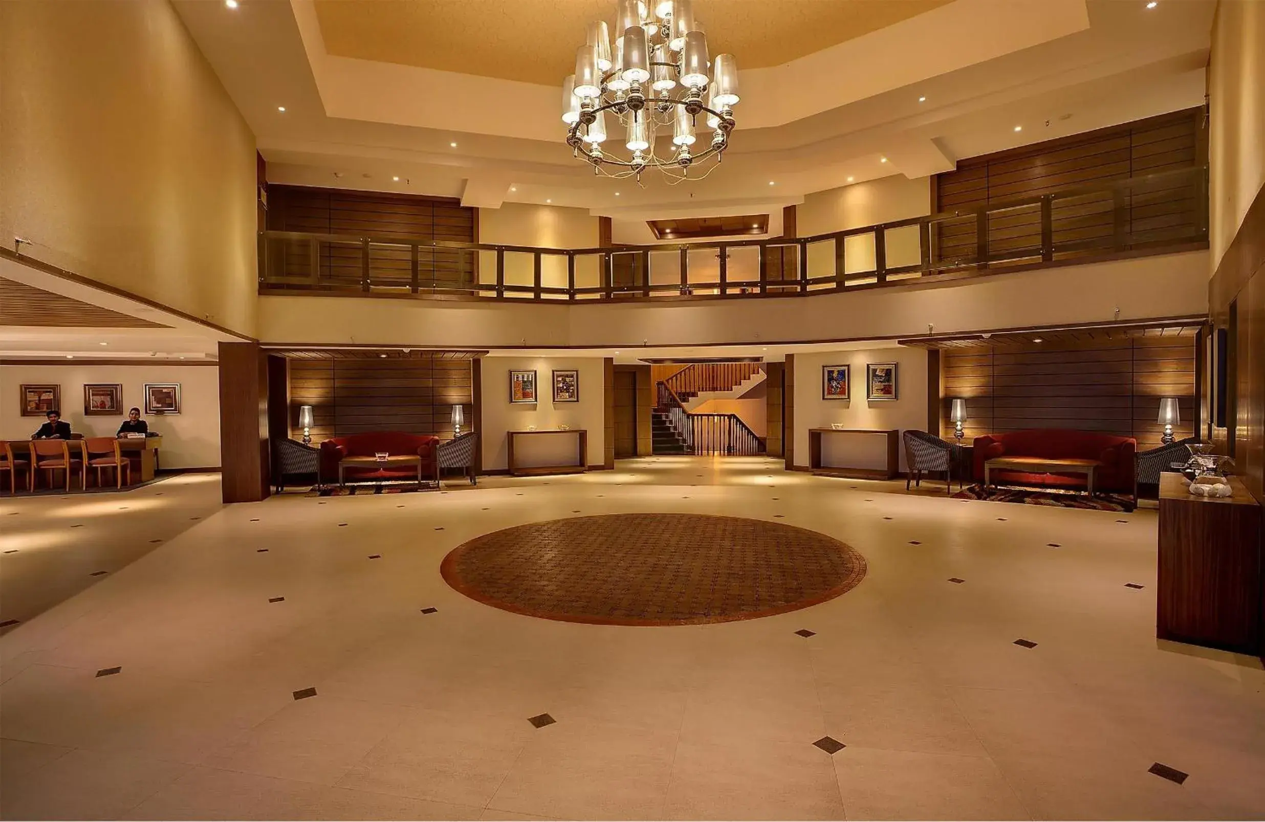 Lobby or reception in Sinclairs Retreat Ooty Lobby or reception in Sinclairs Retreat Ooty