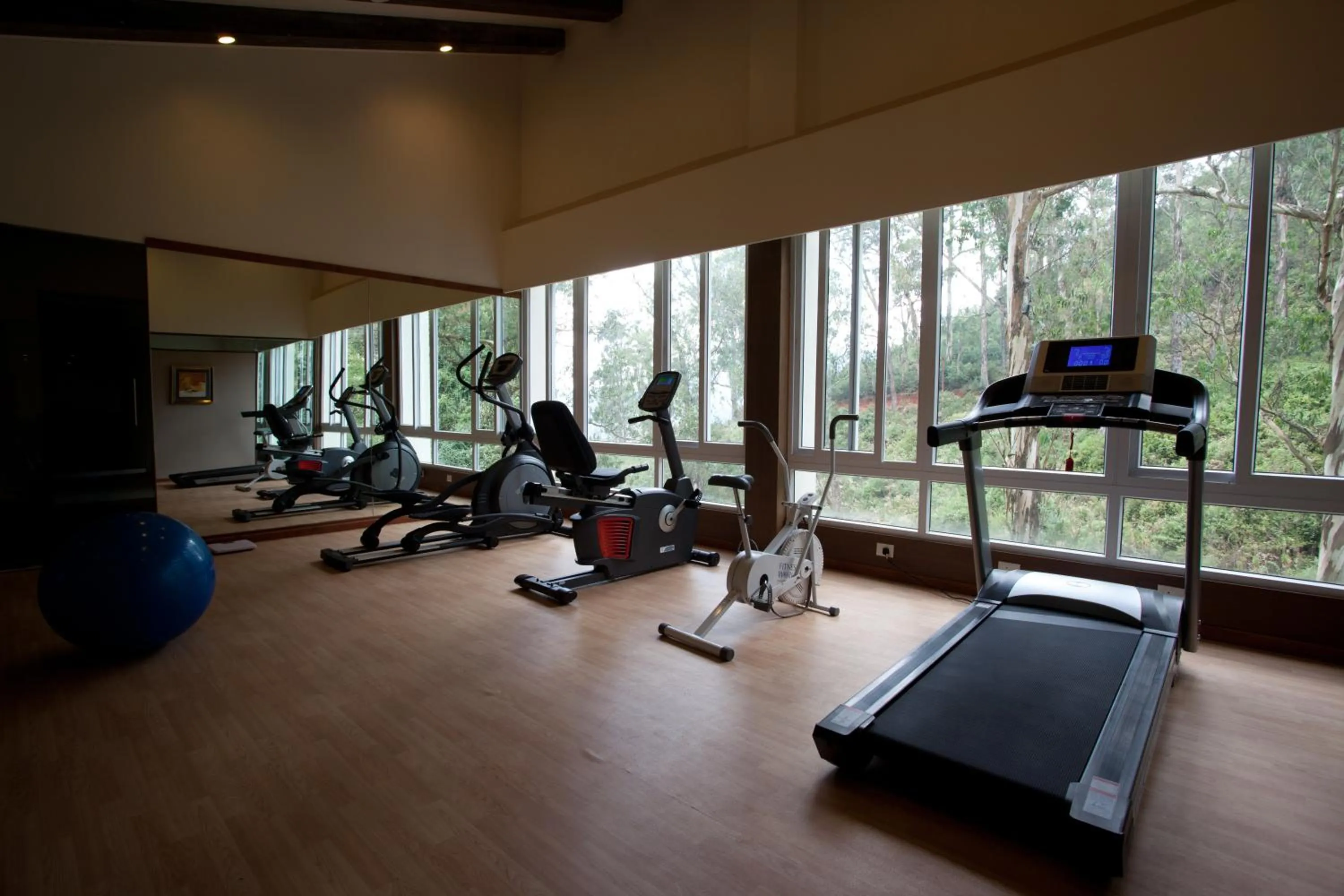 Fitness centre/facilities in Sinclairs Retreat Ooty