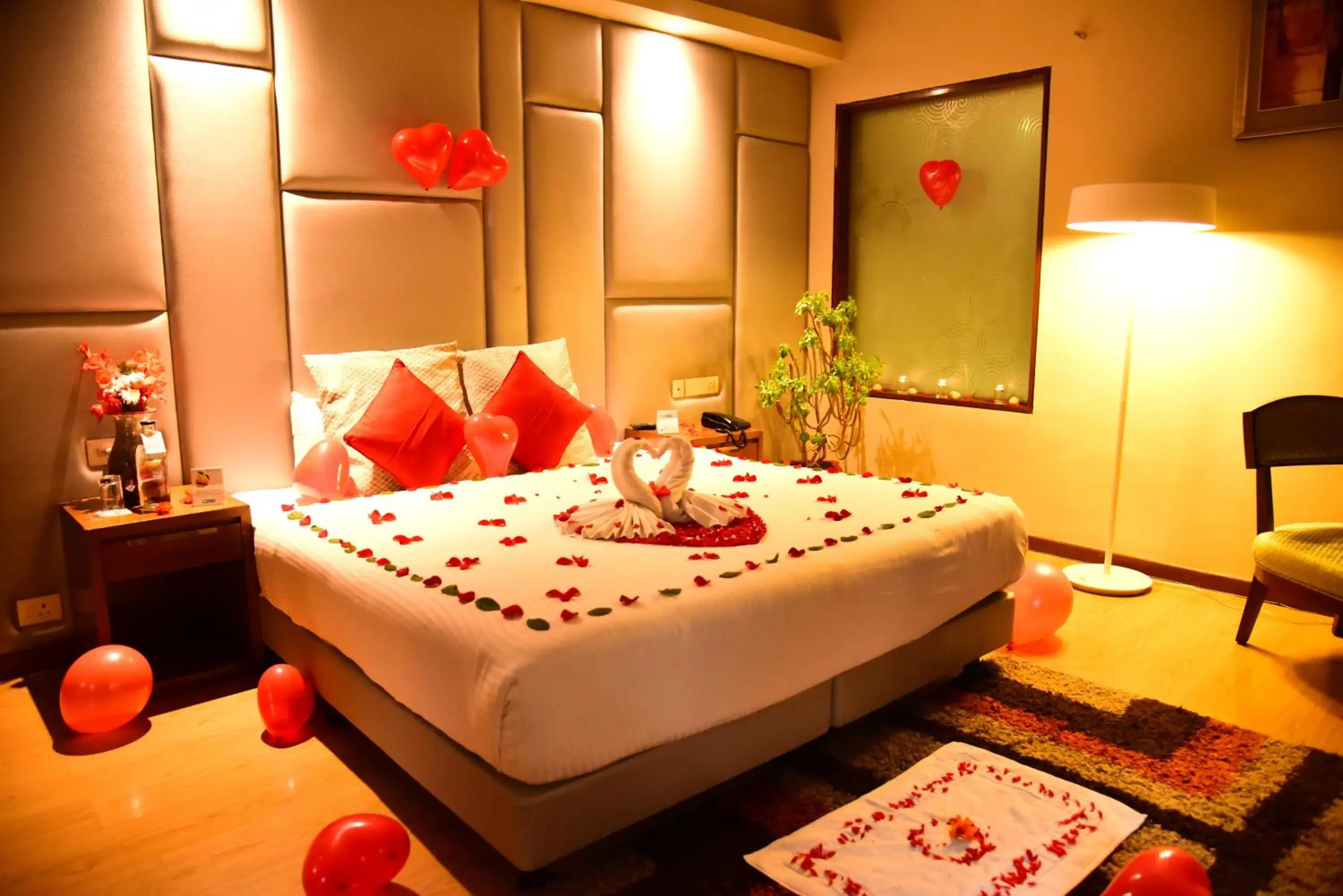 Bed in Sinclairs Retreat Ooty Bed in Sinclairs Retreat Ooty