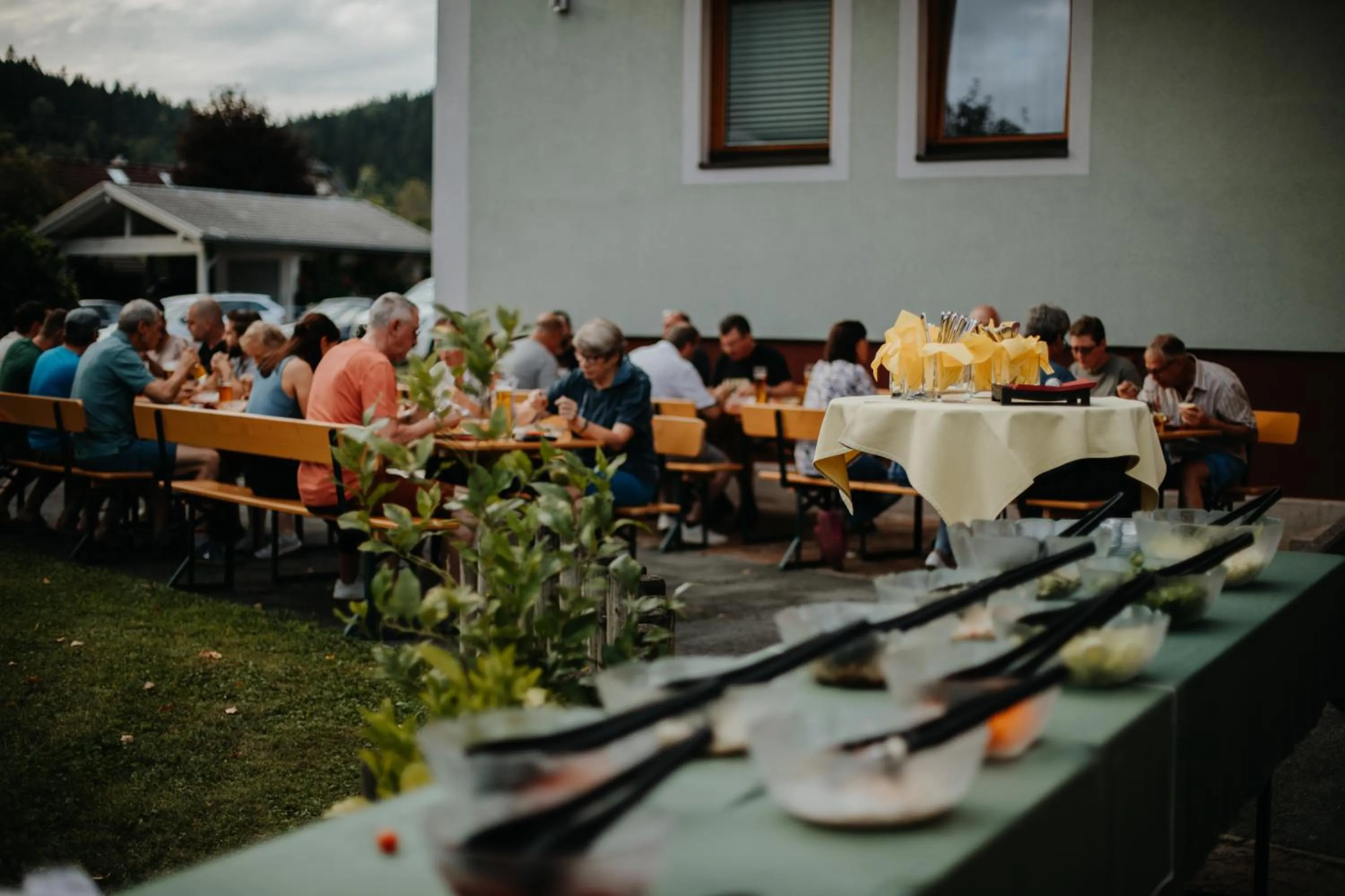 Restaurant/places to eat in Gailtaler Hof