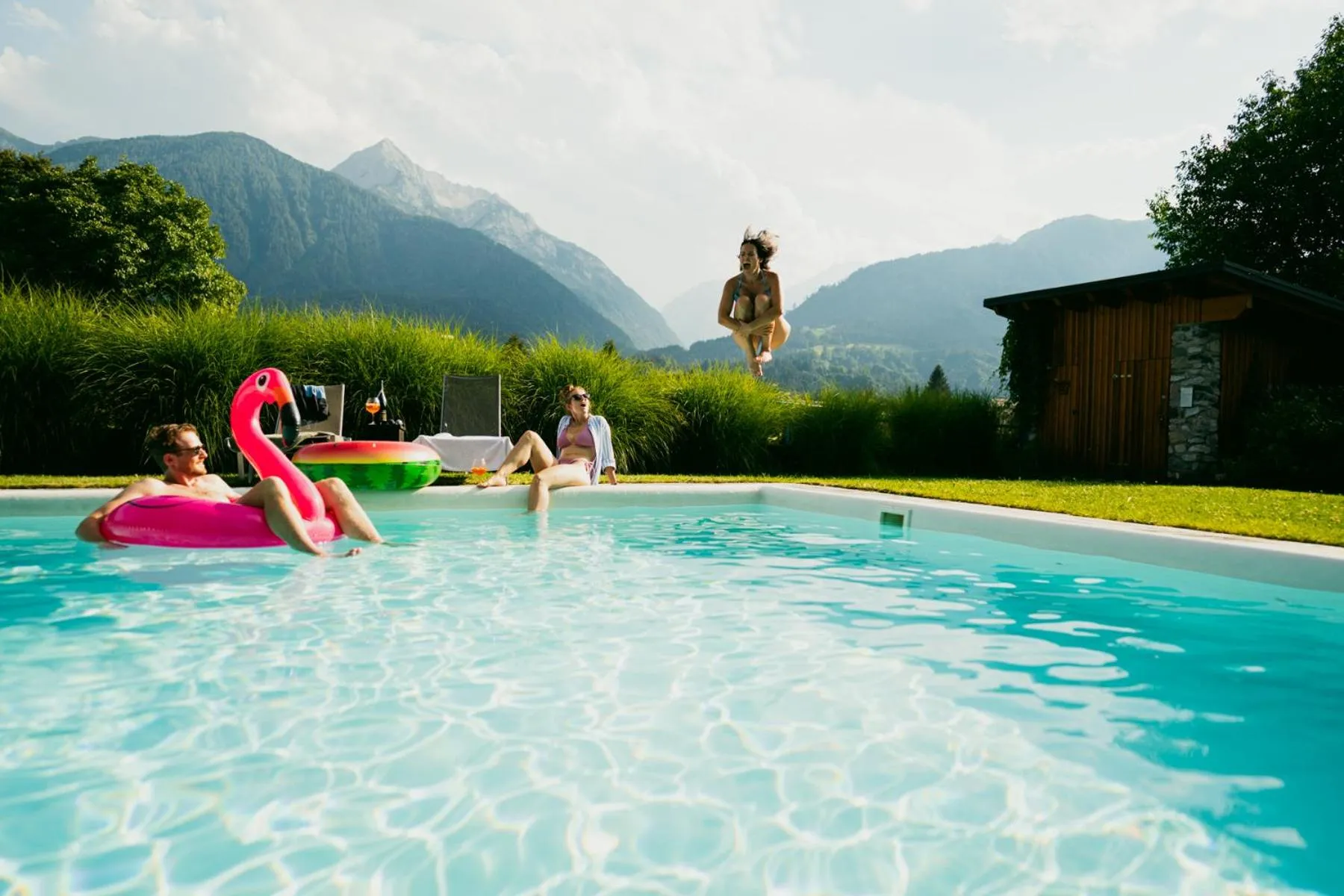 Swimming pool in Gailtaler Hof