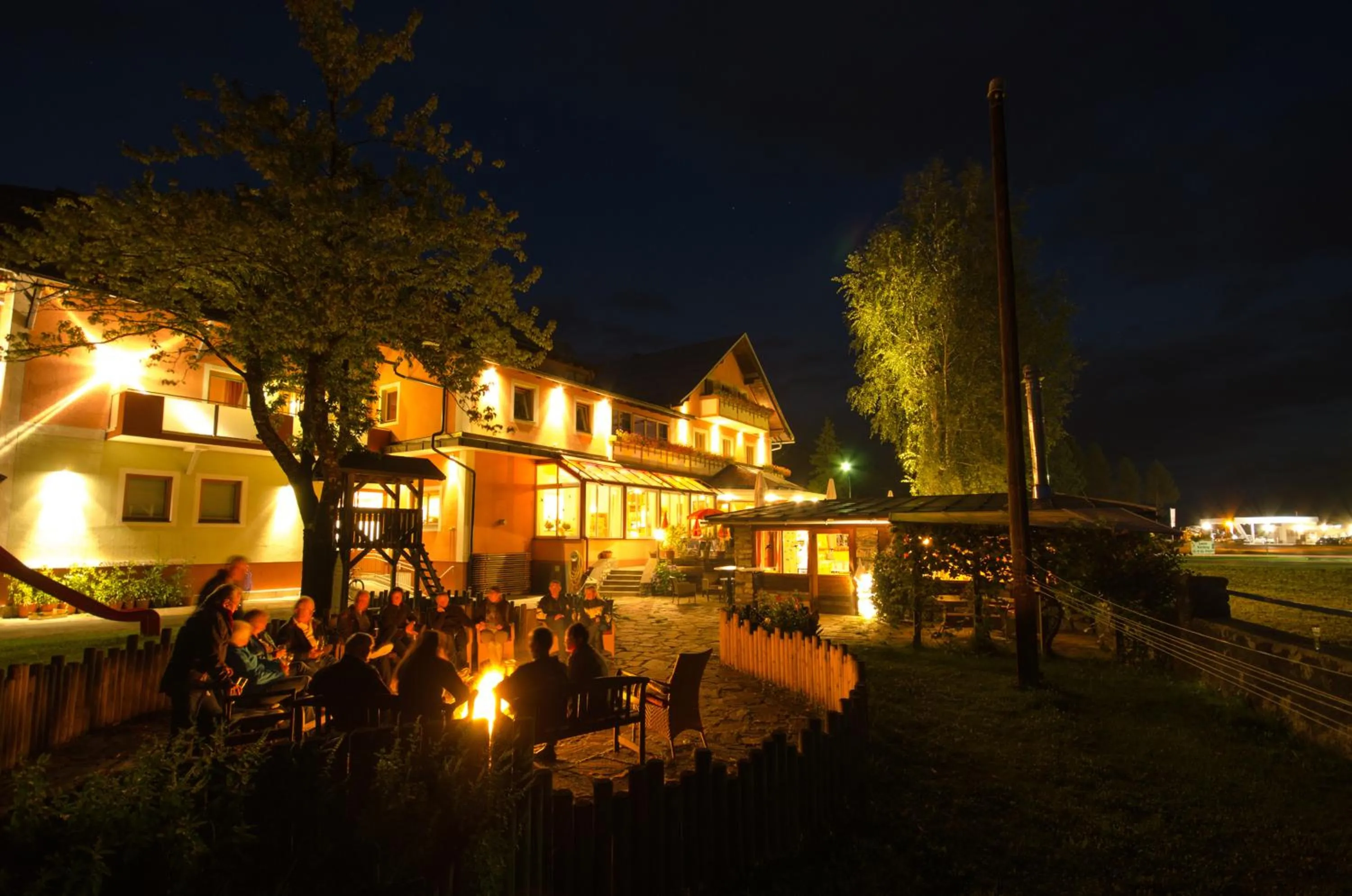Property building in Gailtaler Hof