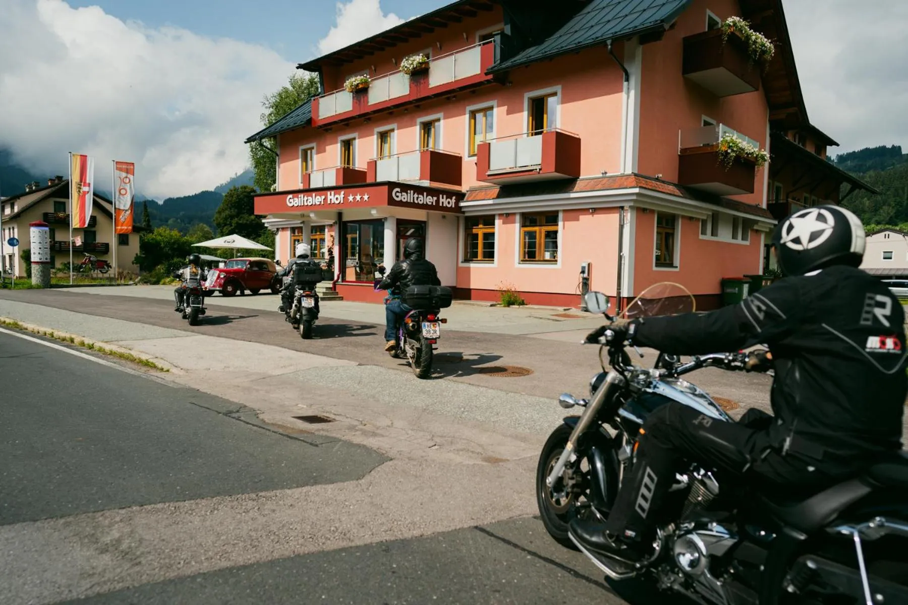 Property building in Gailtaler Hof