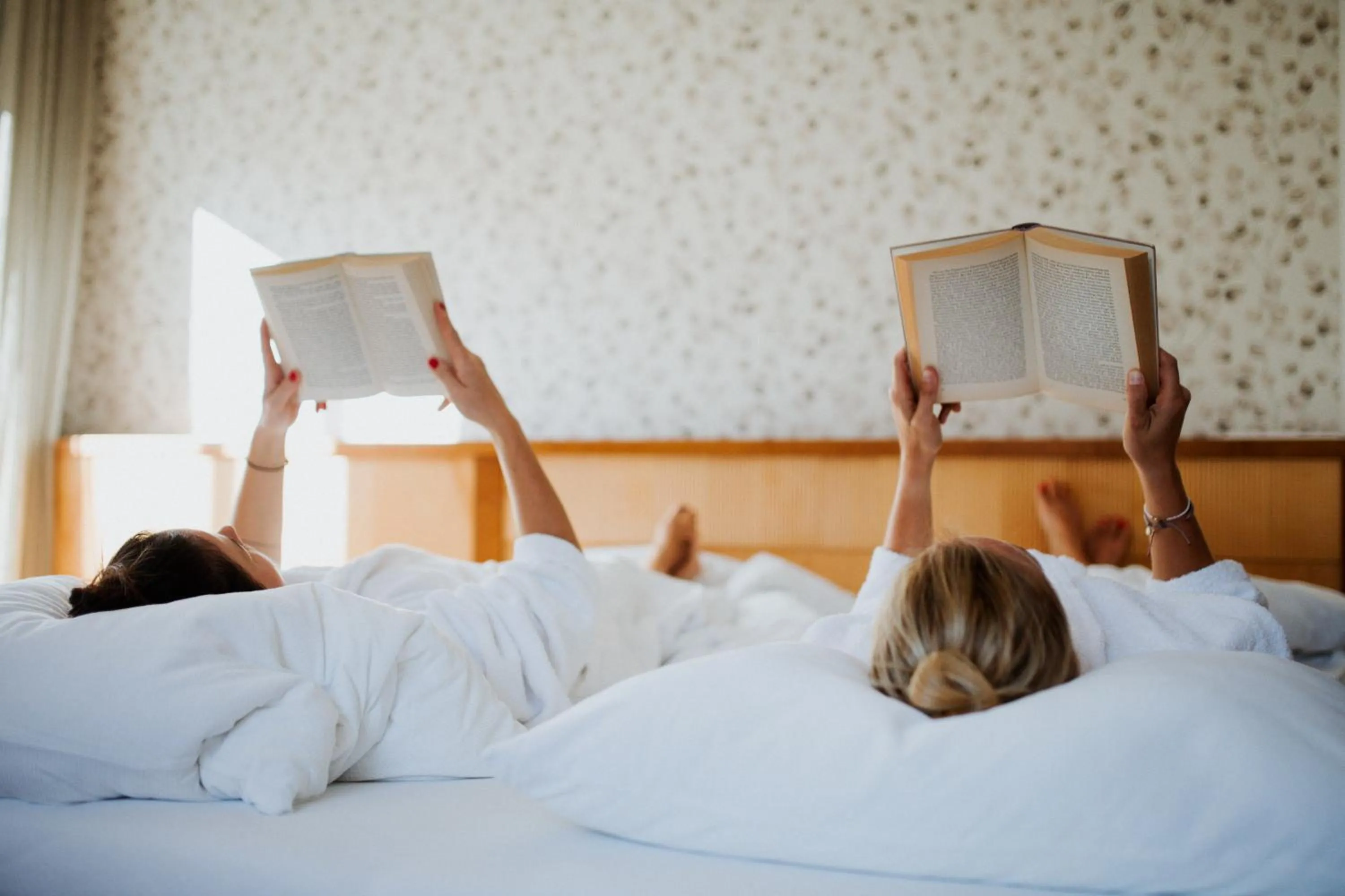 People, Bed in Gailtaler Hof