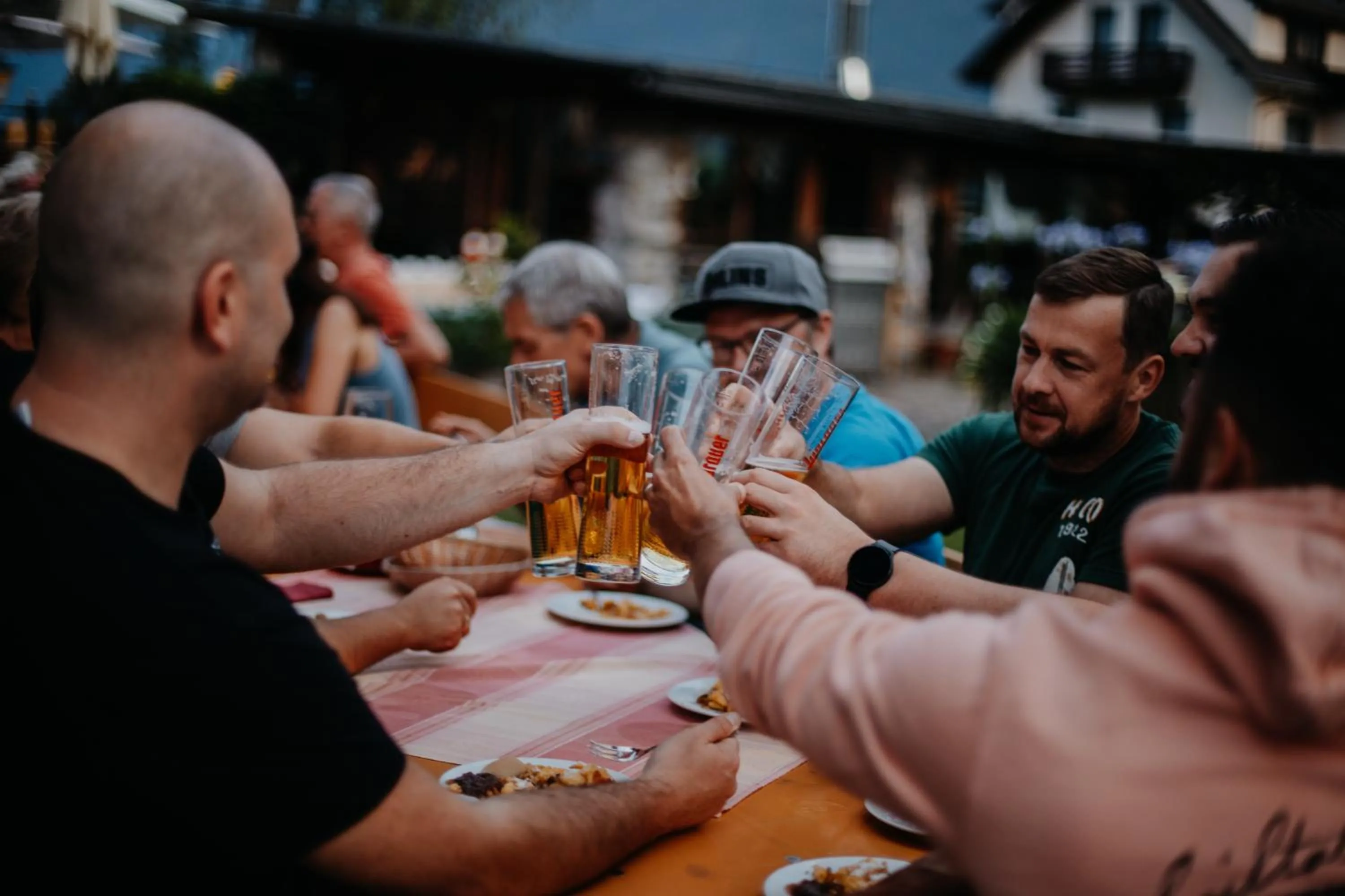 People in Gailtaler Hof