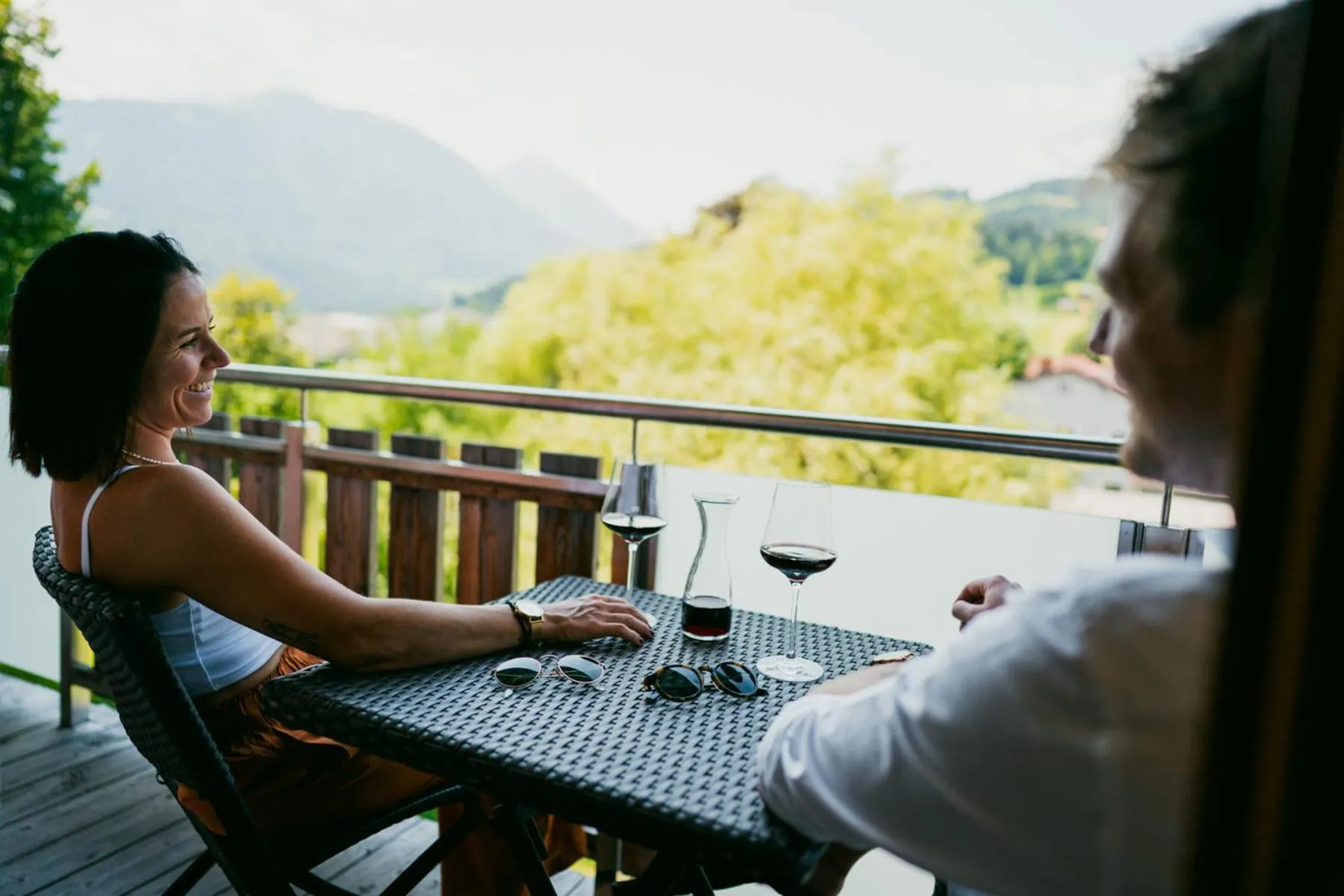 Balcony/Terrace in Gailtaler Hof