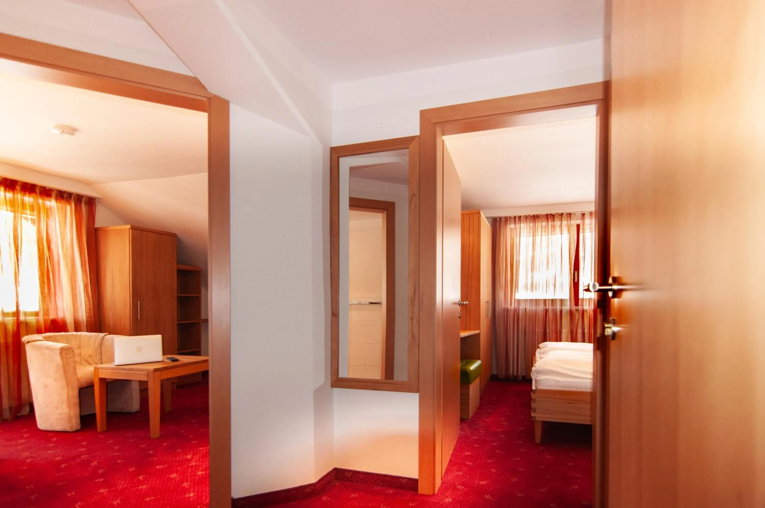 Photo of the whole room, Bed in Gailtaler Hof