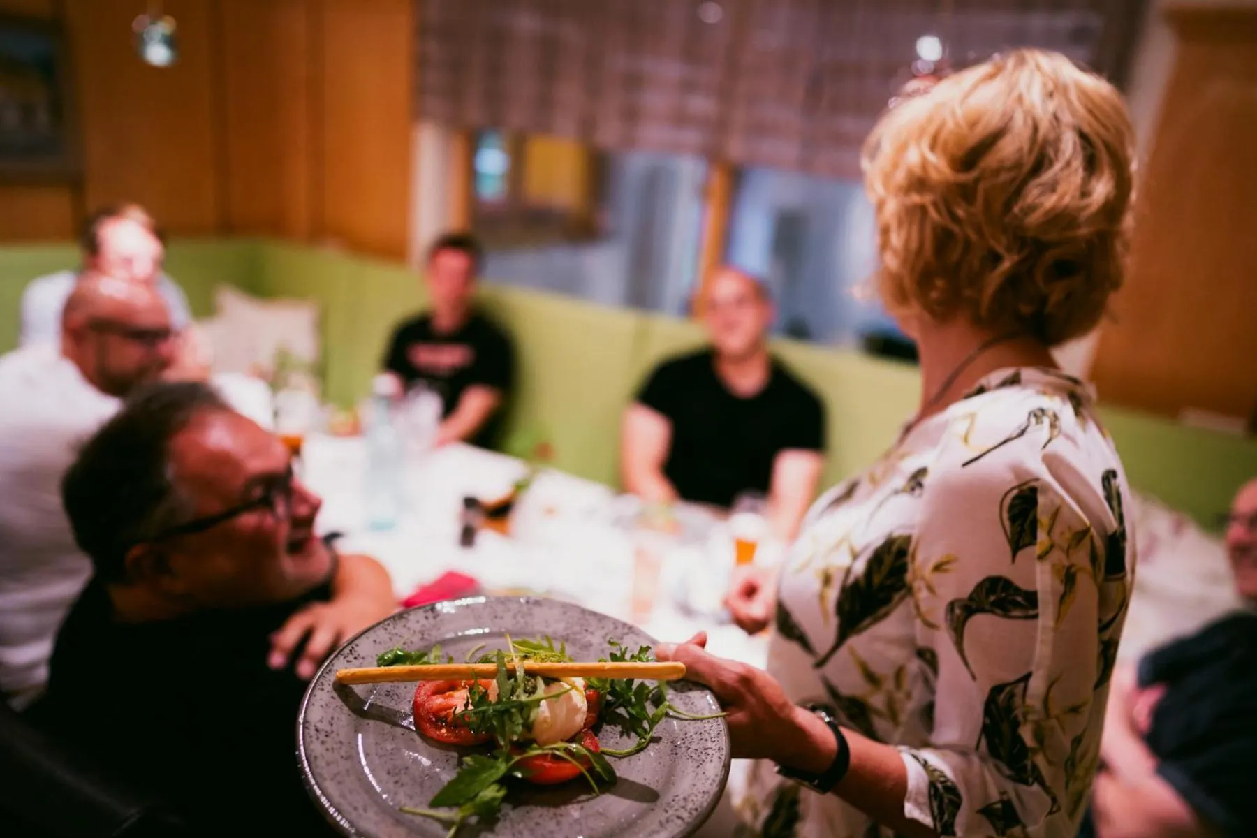 Restaurant/places to eat in Gailtaler Hof