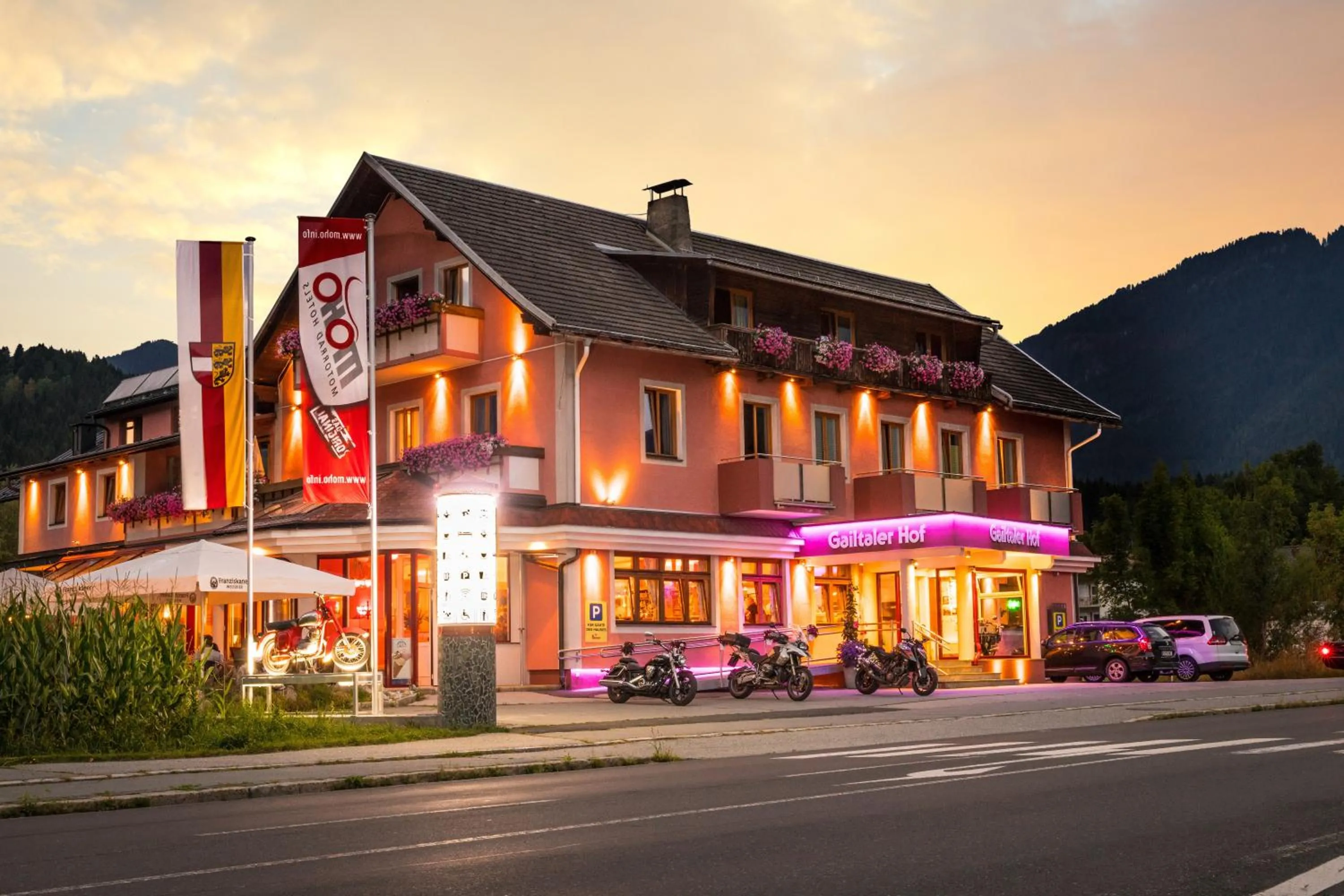 Property building in Gailtaler Hof