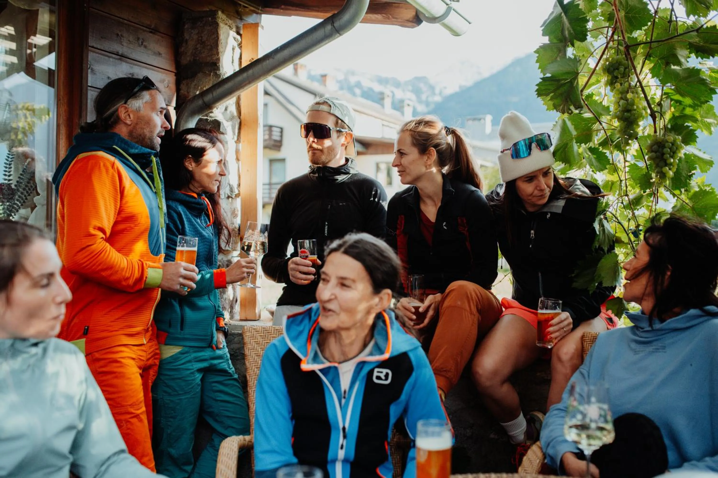 People in Gailtaler Hof