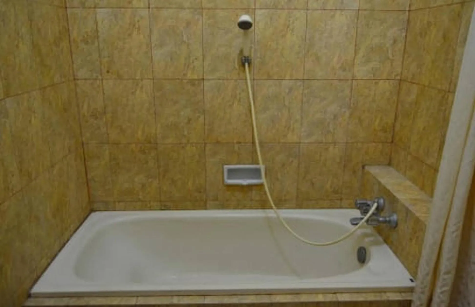 Bathroom in Hotel Tiger