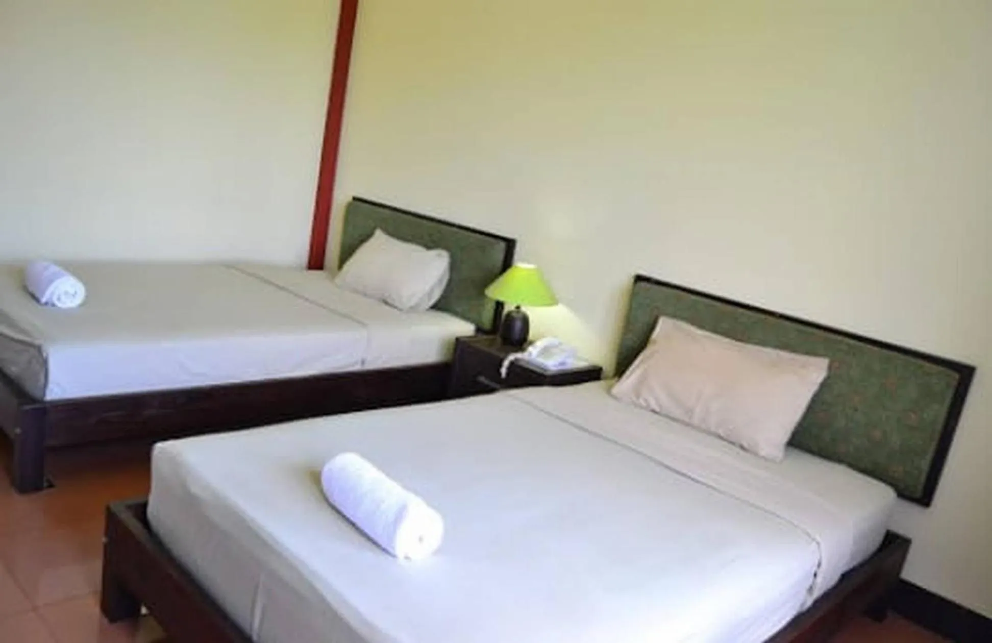 Bedroom, Bed in Hotel Tiger