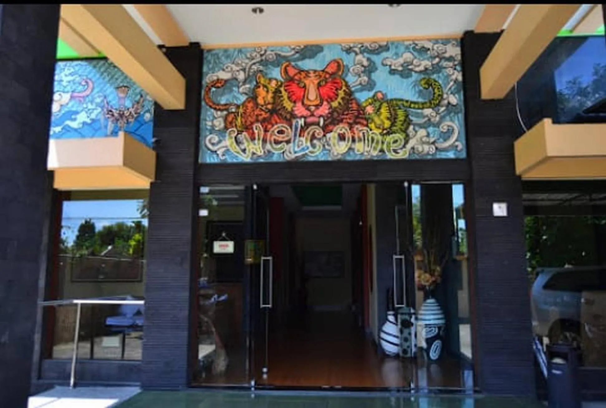 Property building in Hotel Tiger