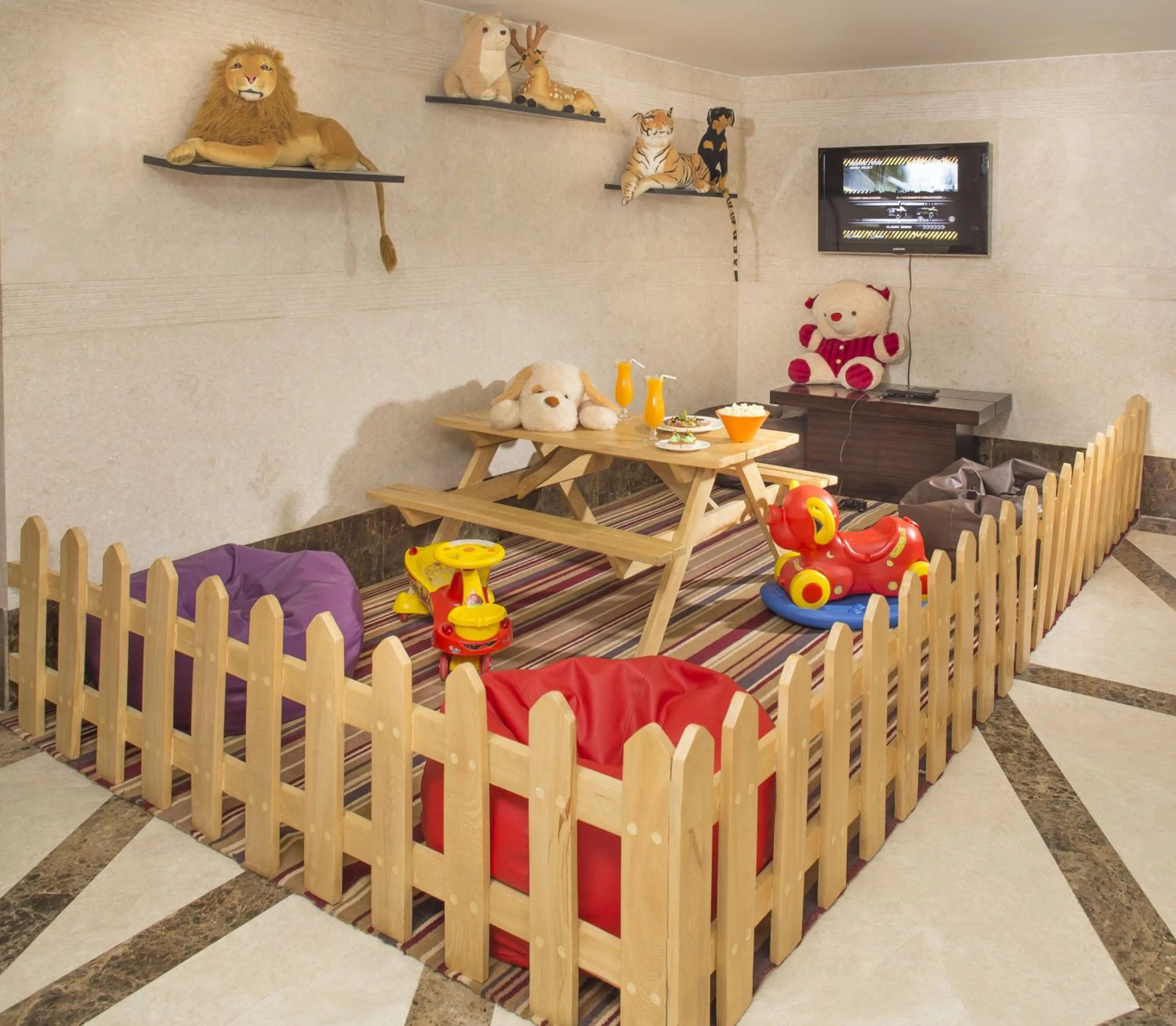 Game Room in Mysore County Retreat