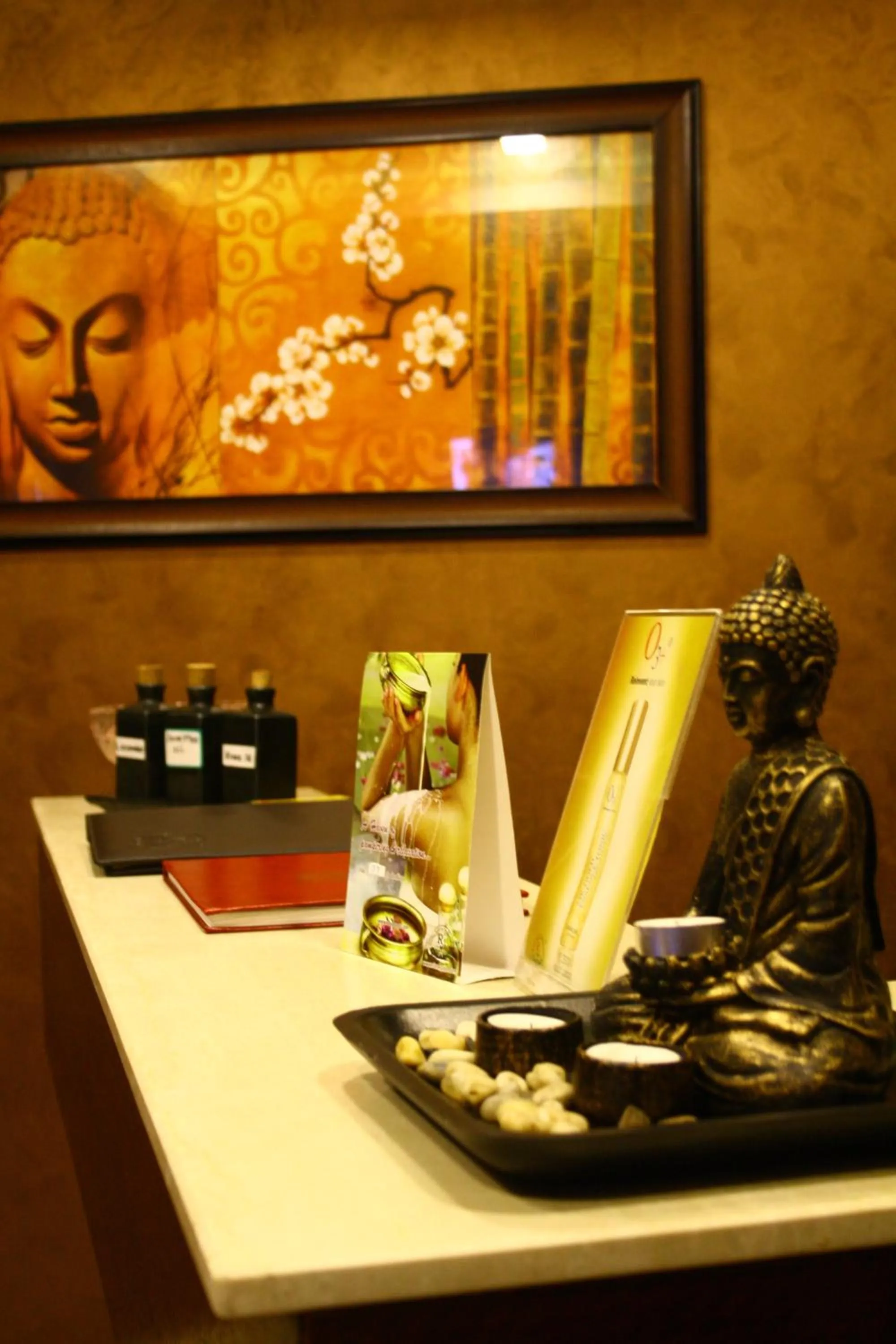 Spa and wellness centre/facilities in Mysore County Retreat