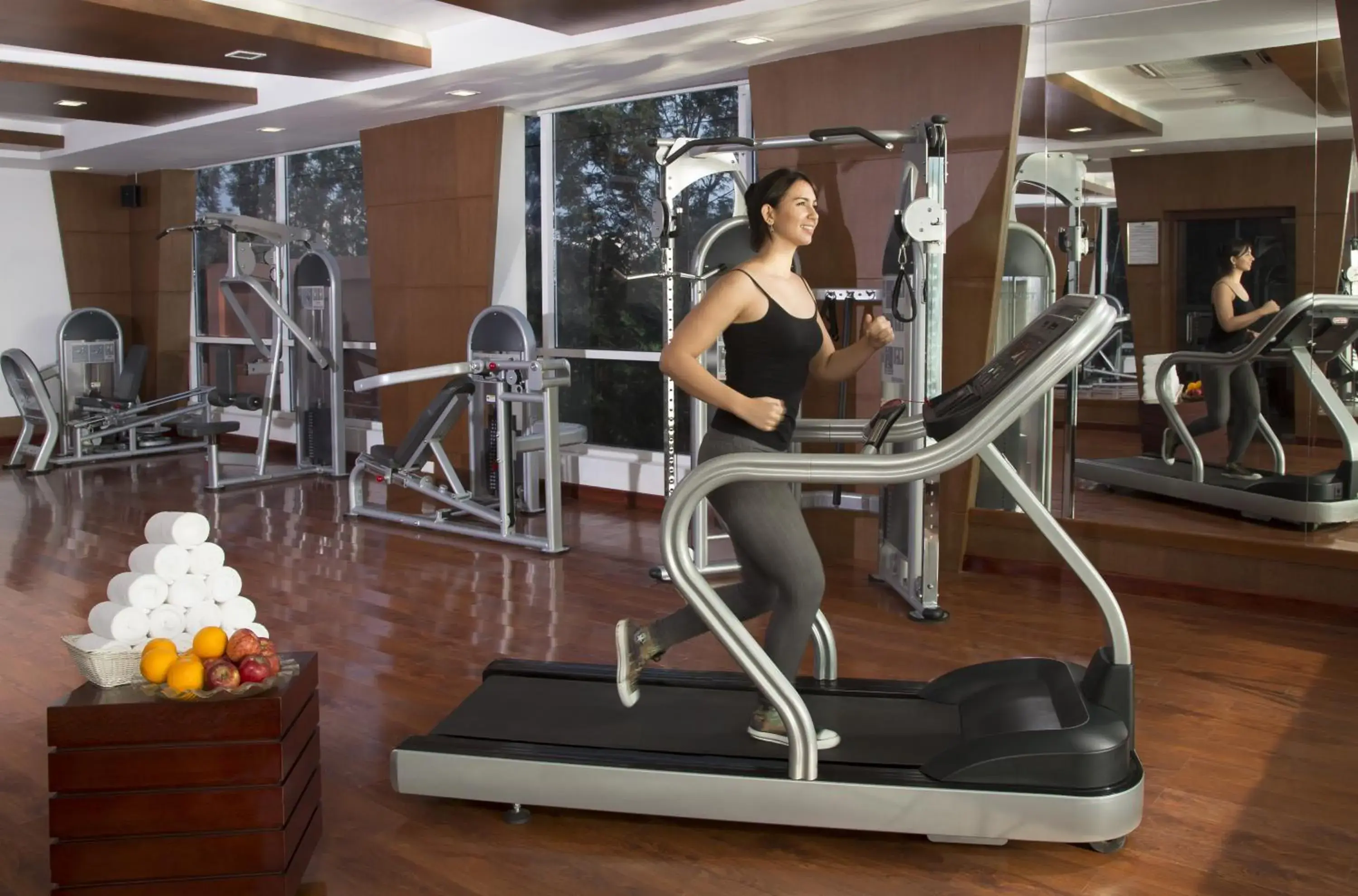 Fitness centre/facilities in Mysore County Retreat Fitness centre/facilities in Mysore County Retreat