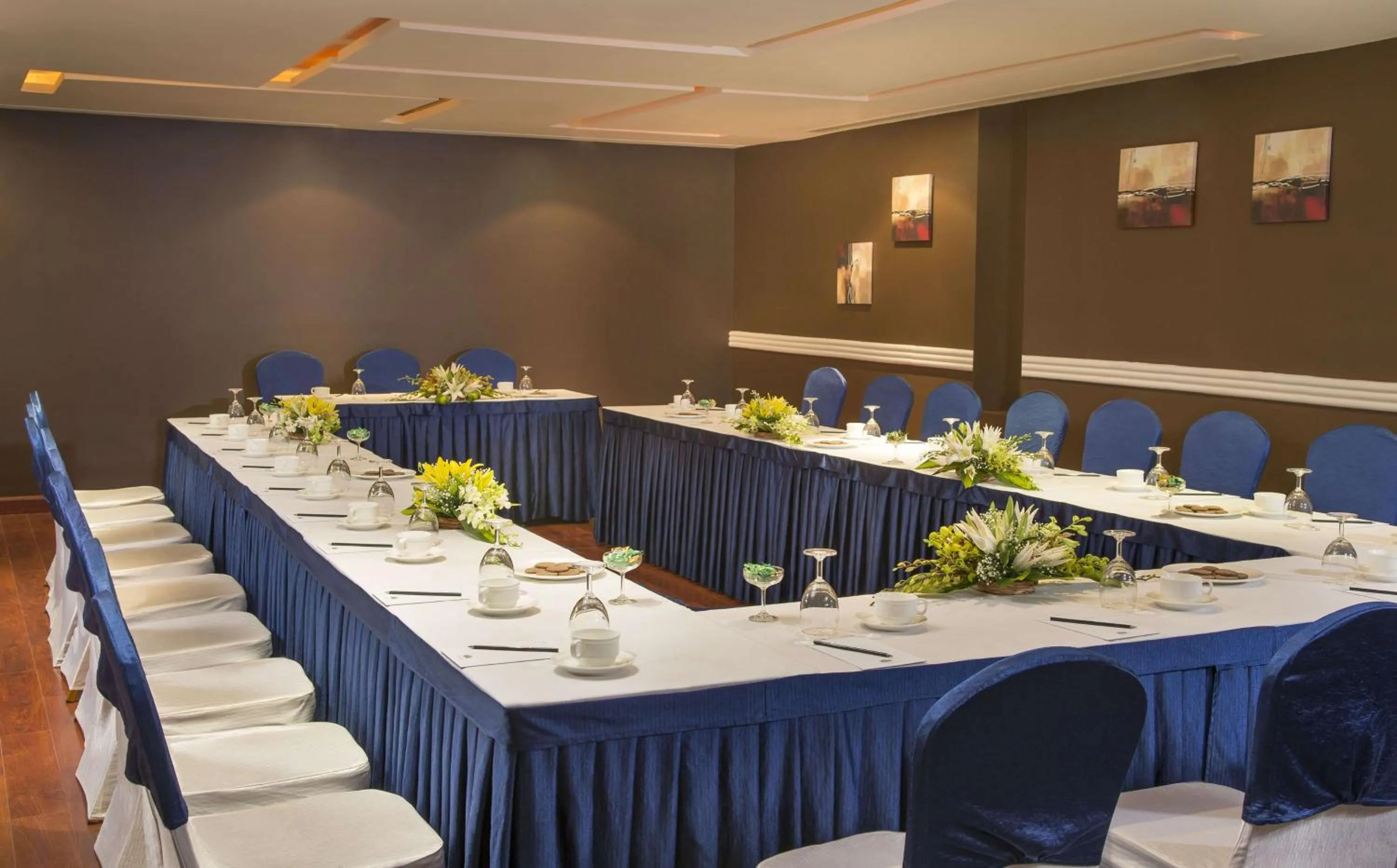 On site in Mysore County Retreat