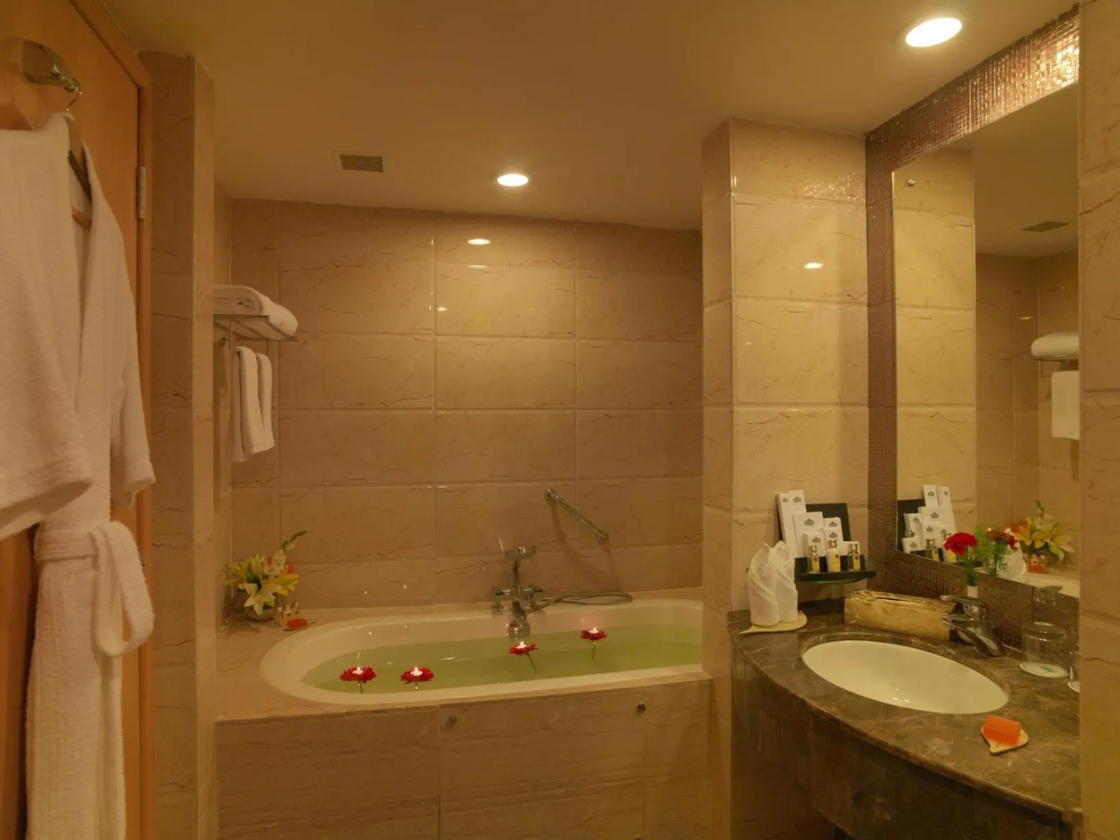 Bathroom in Mysore County Retreat