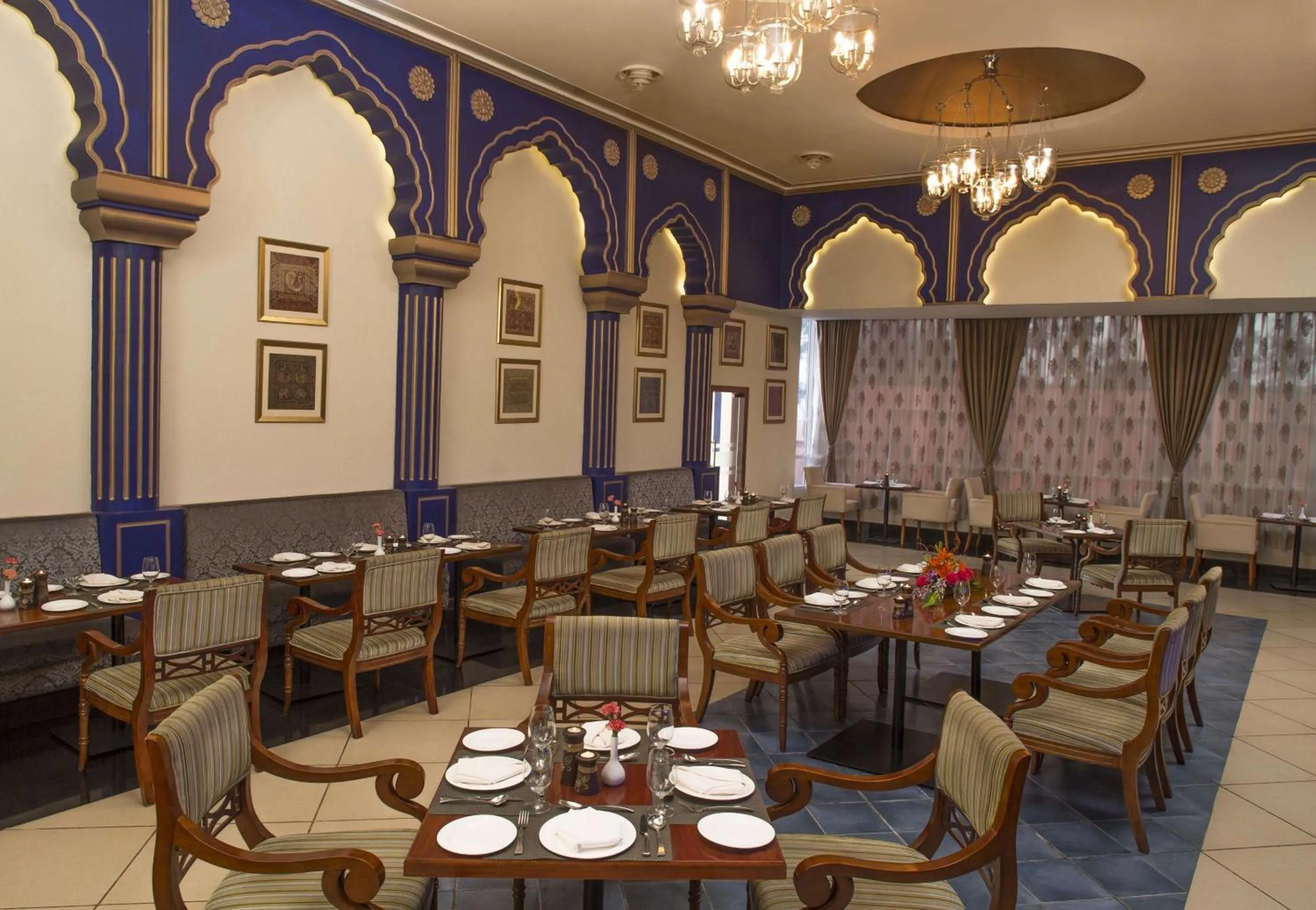 Restaurant/places to eat in Mysore County Retreat