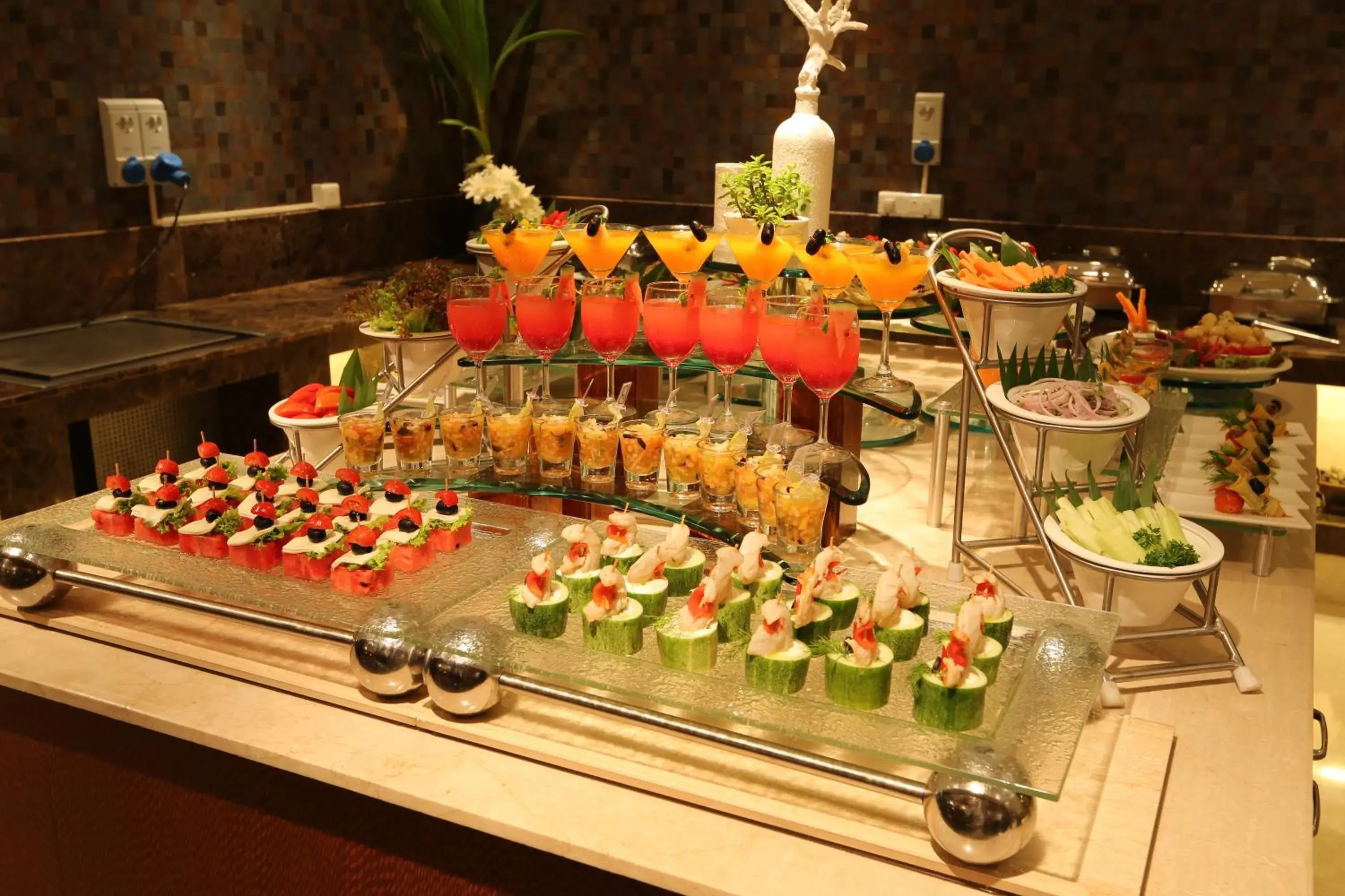 Restaurant/places to eat in Mysore County Retreat Restaurant/places to eat in Mysore County Retreat