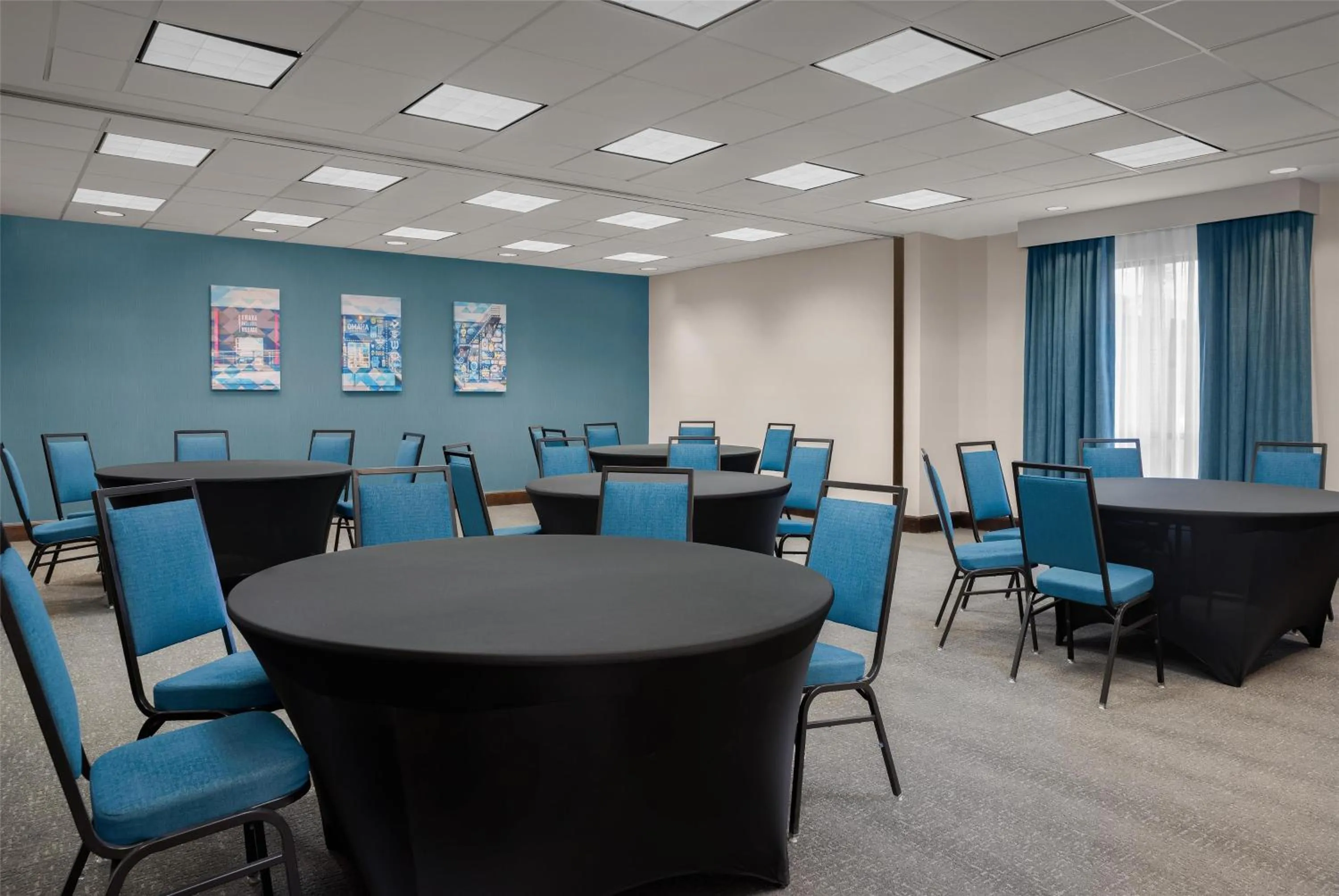 Meeting/conference room in Hampton Inn & Suites Omaha-Downtown
