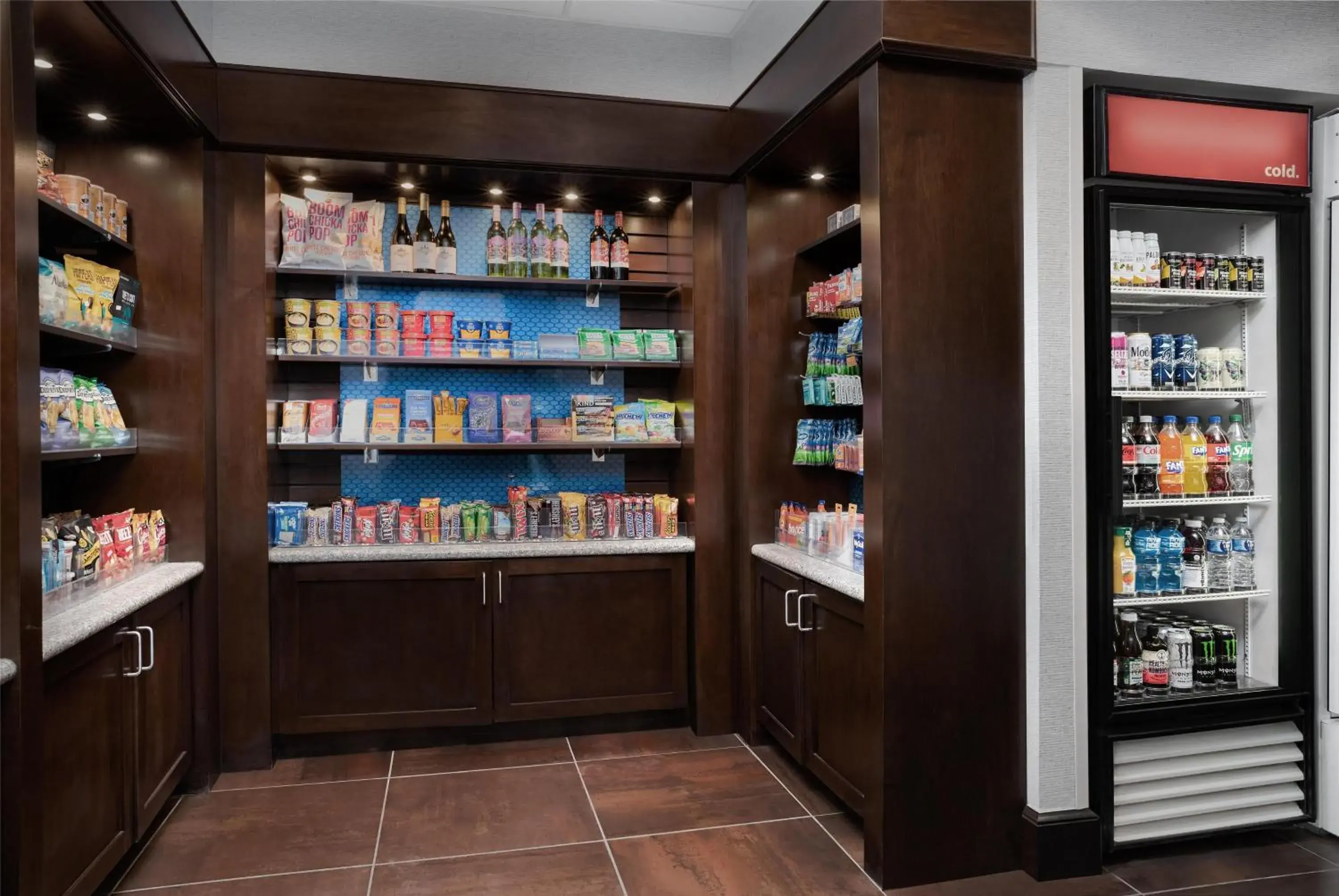 Restaurant/places to eat in Hampton Inn & Suites Omaha-Downtown Restaurant/places to eat in Hampton Inn & Suites Omaha-Downtown