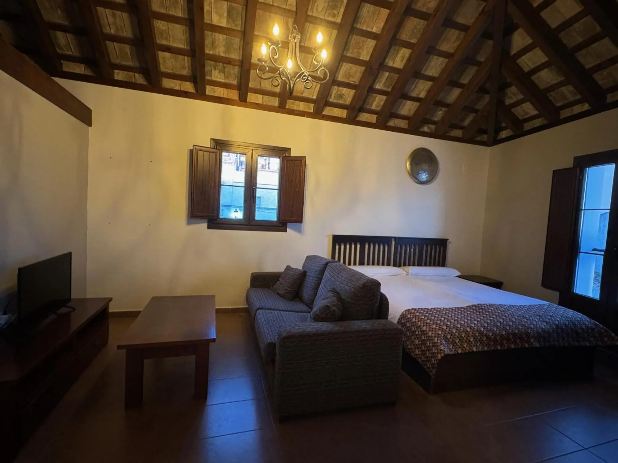 Bed in Posada Alegria