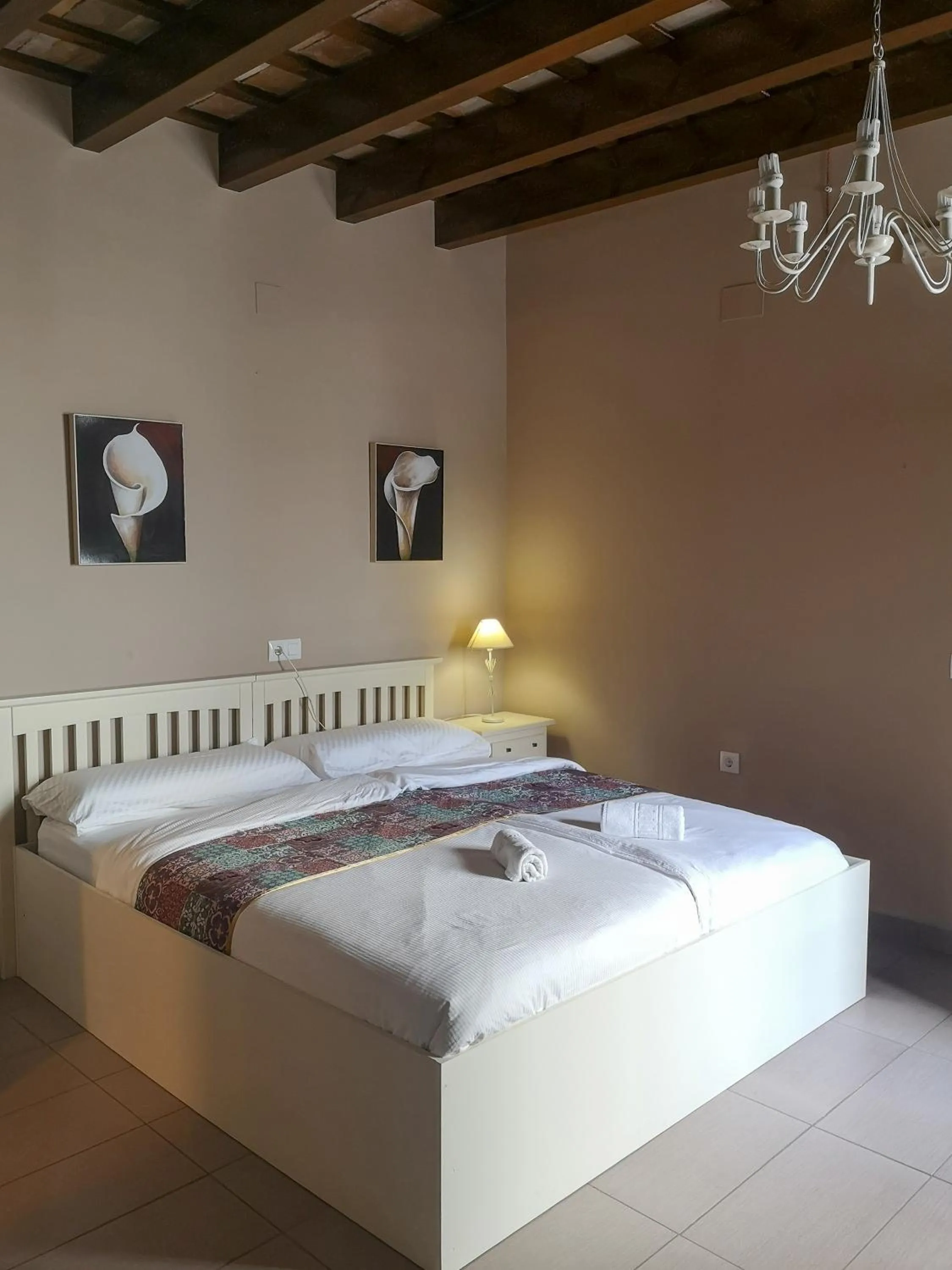 Bedroom, Bed in Posada Alegria