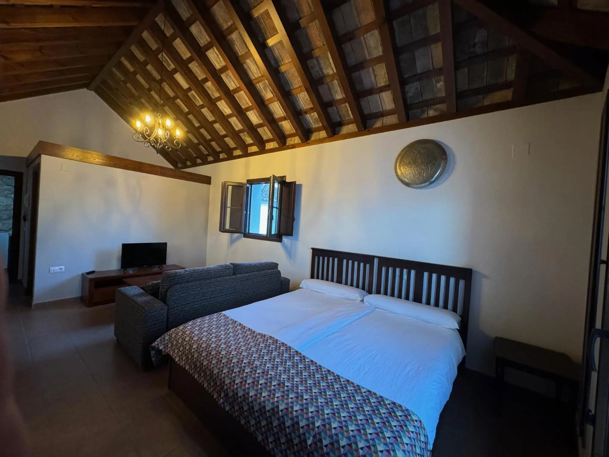 Bed in Posada Alegria