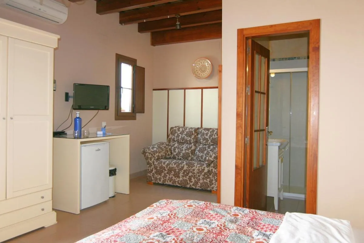Bed in Posada Alegria