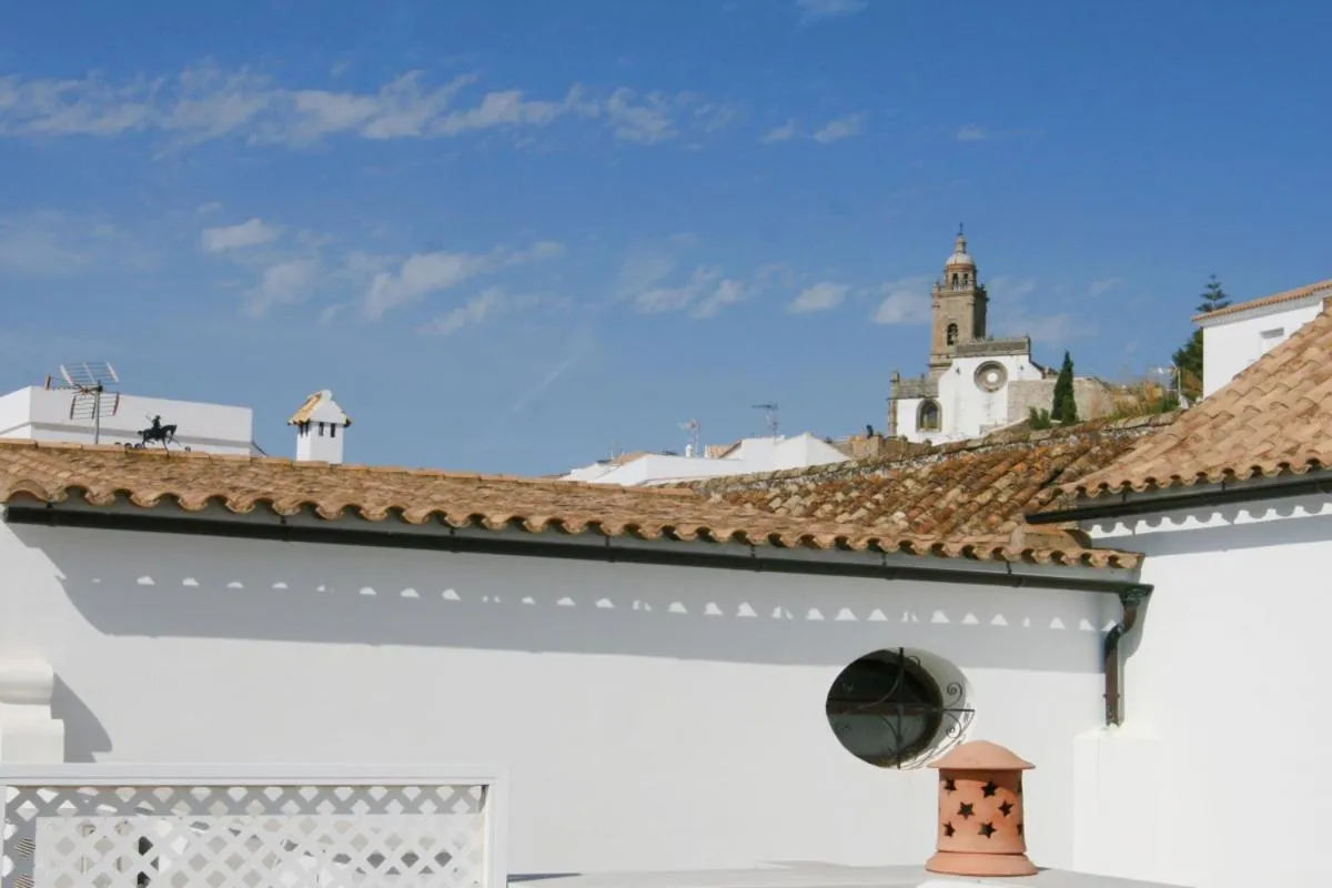 Landmark view in Posada Alegria