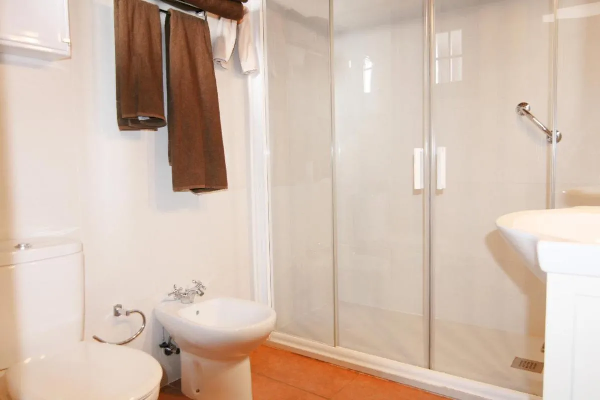 Bathroom in Posada Alegria