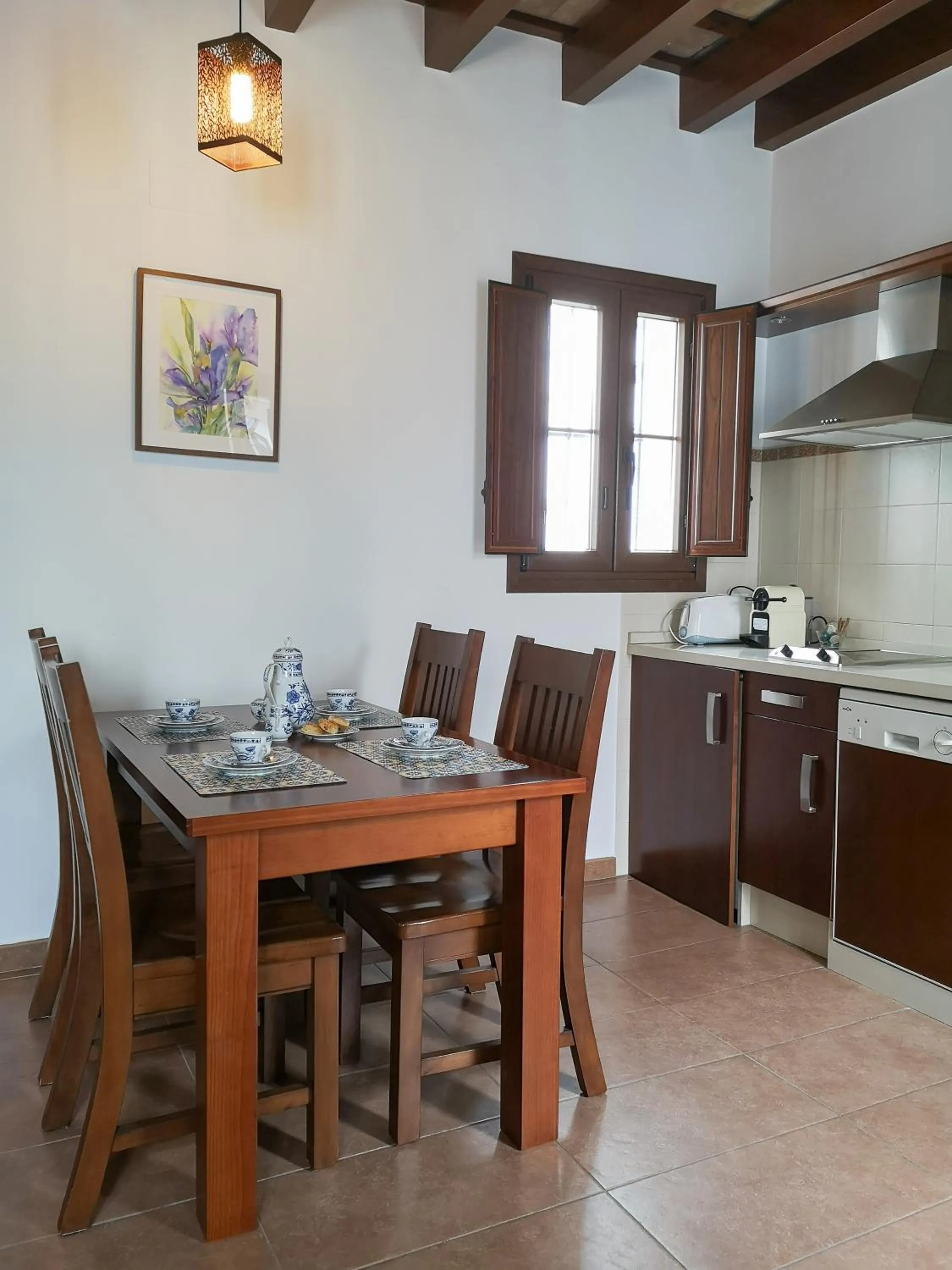 Kitchen or kitchenette in Posada Alegria