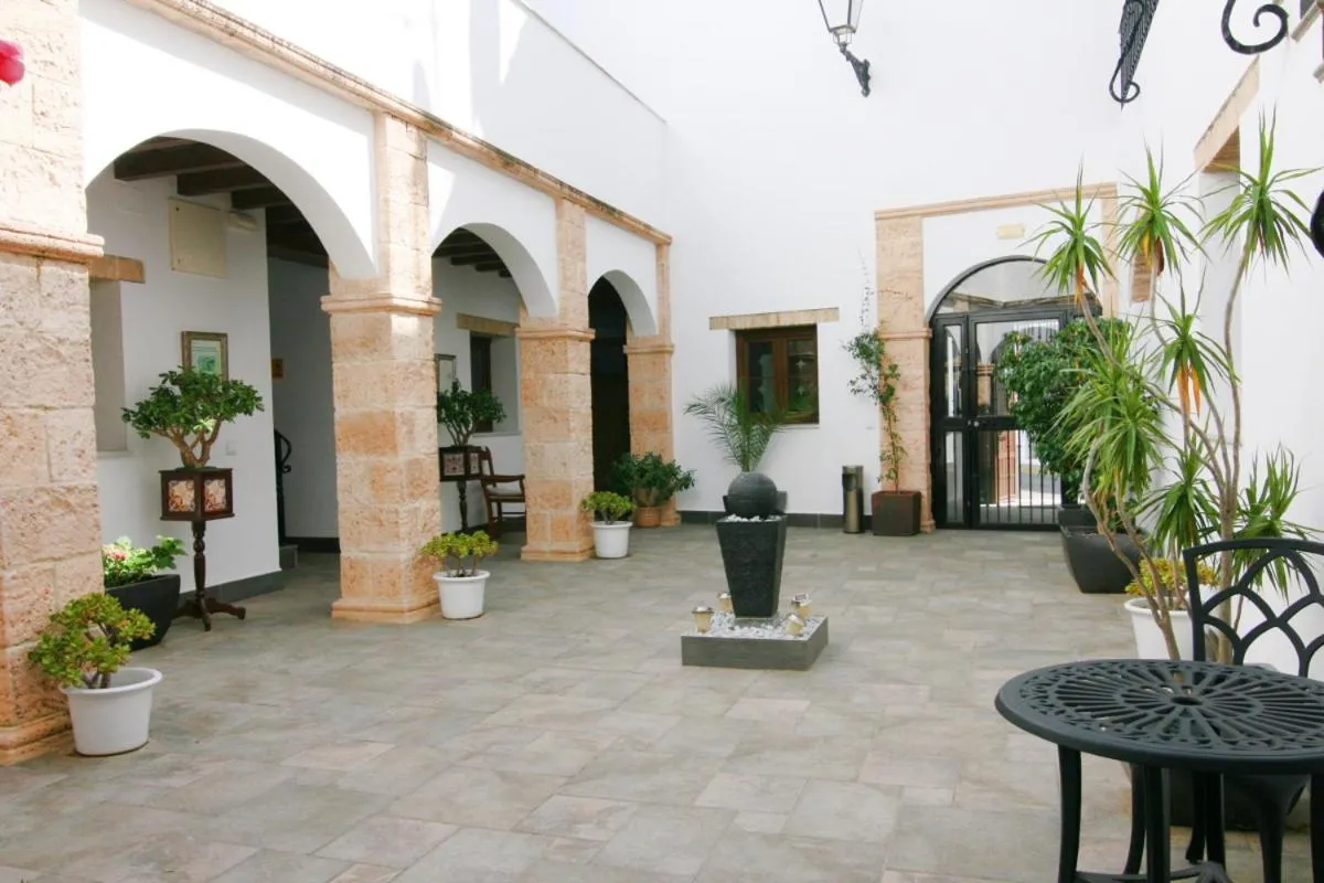 Patio in Posada Alegria