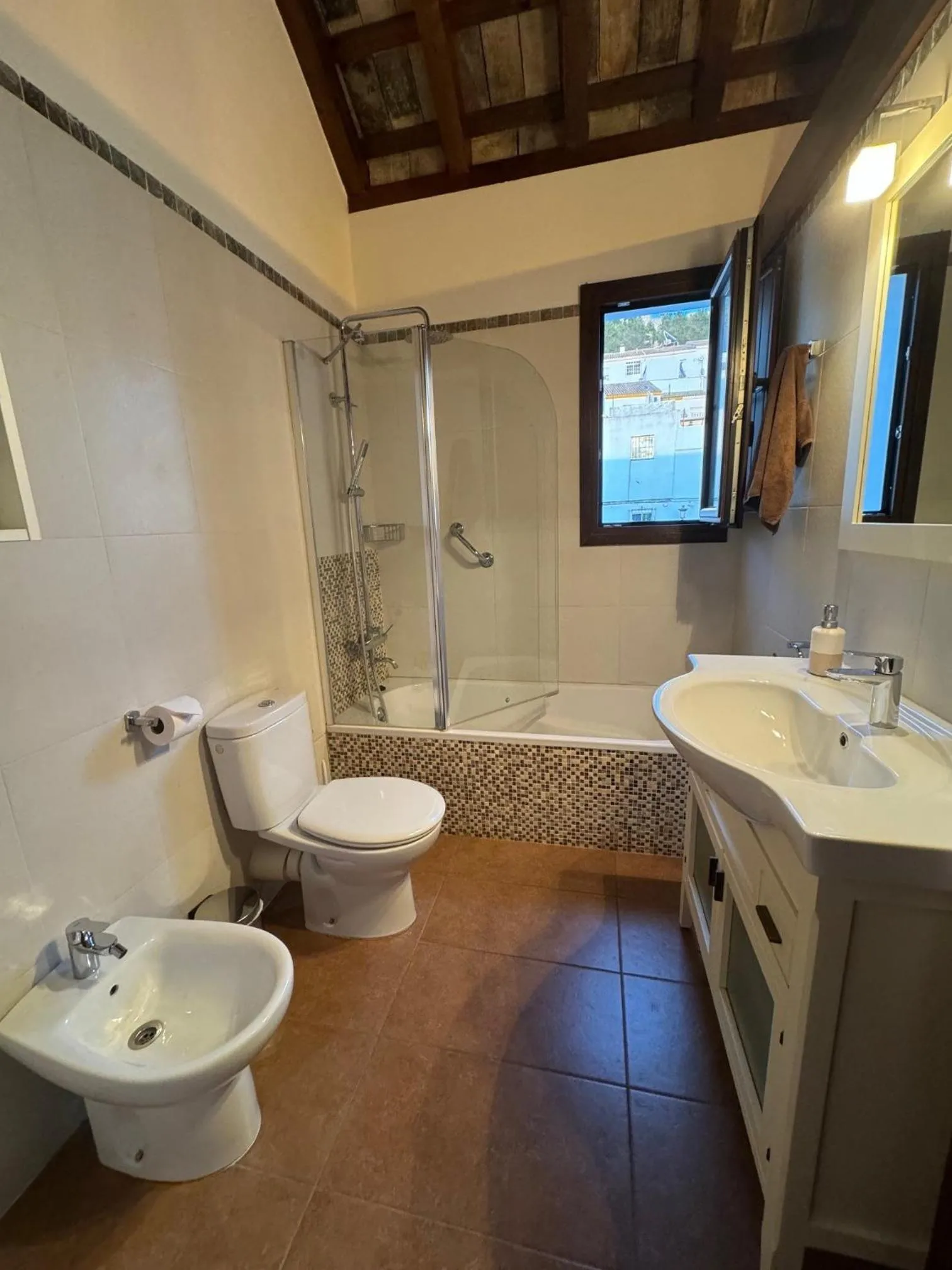 Bathroom in Posada Alegria