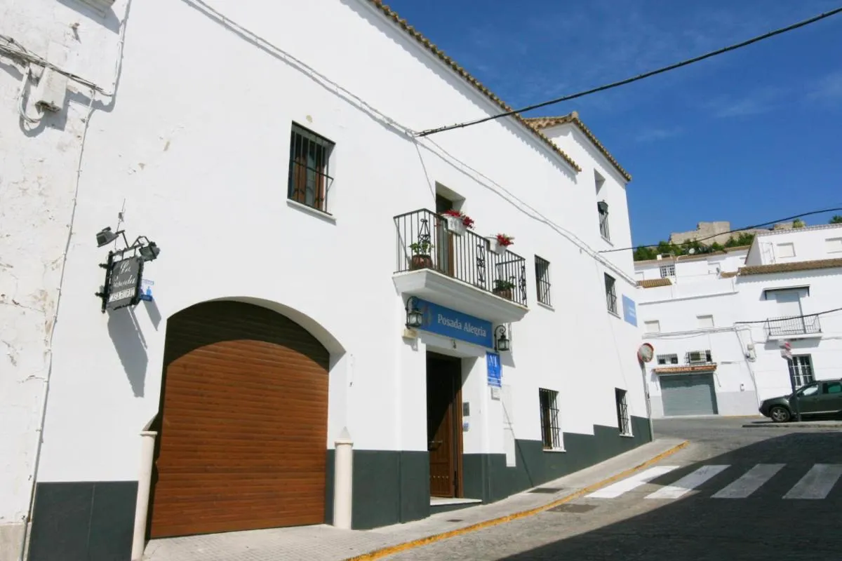 Facade/entrance in Posada Alegria