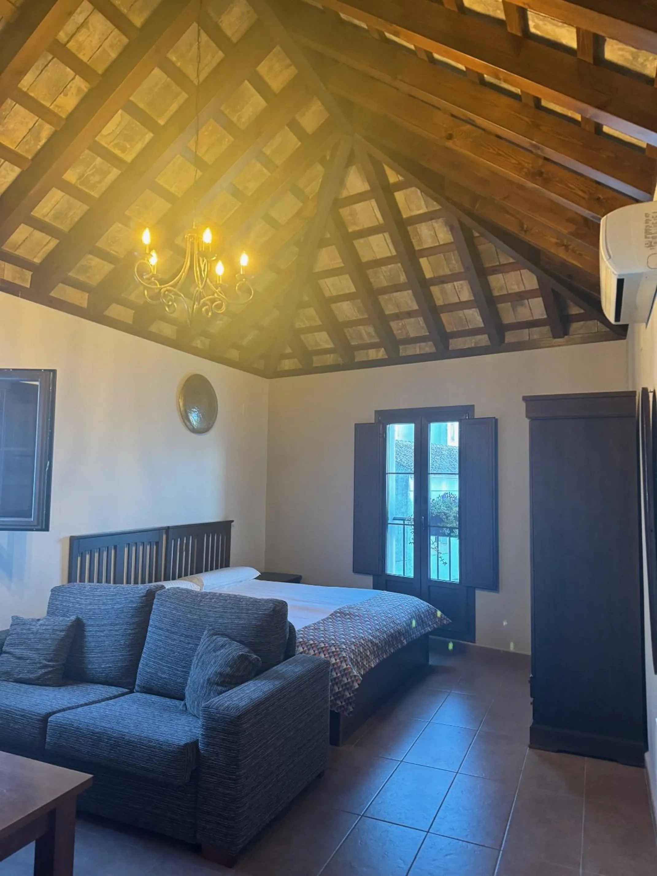 Bed in Posada Alegria