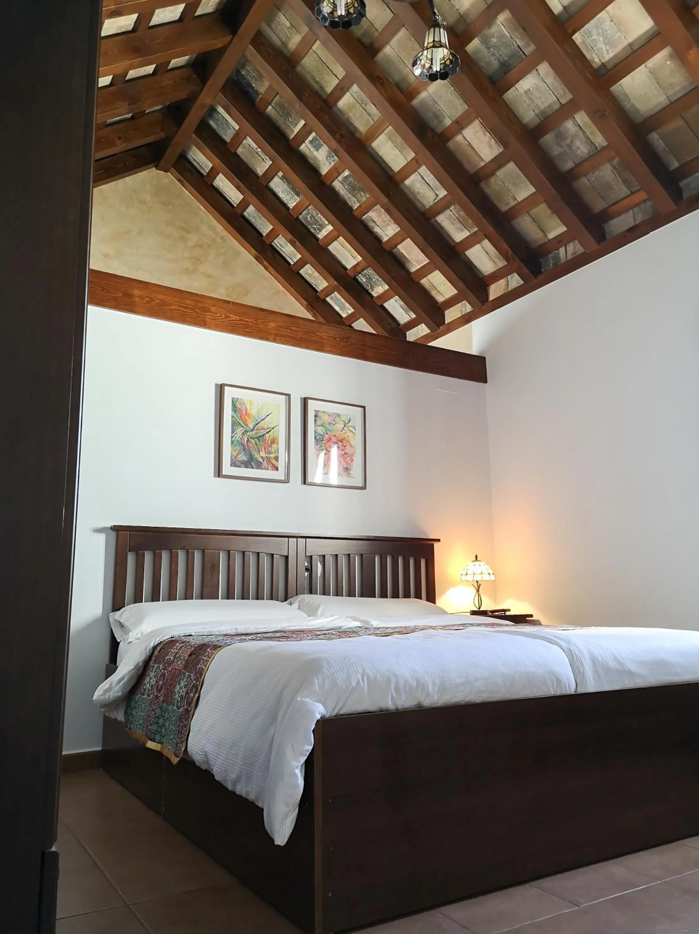Bed in Posada Alegria