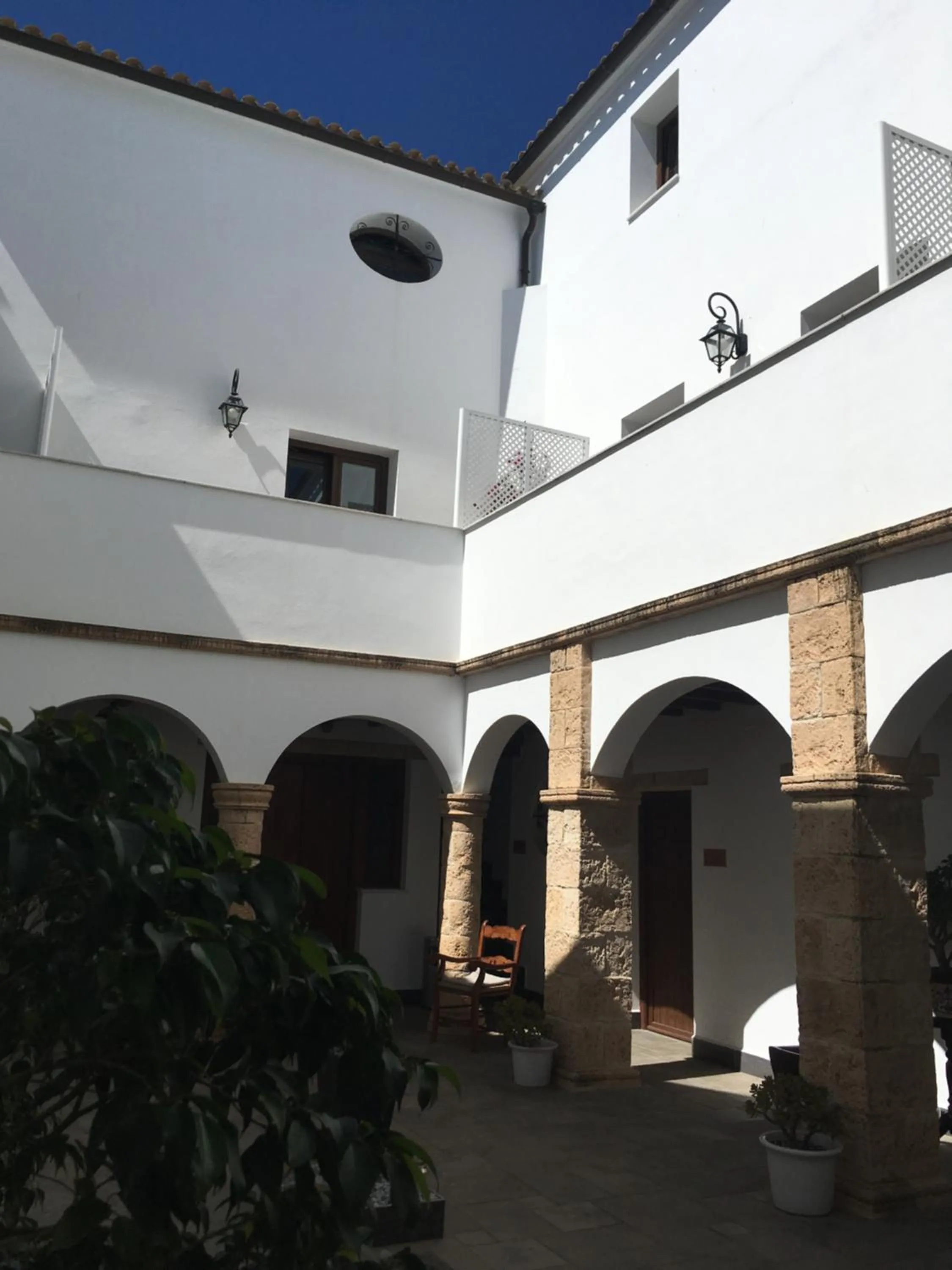 Patio in Posada Alegria